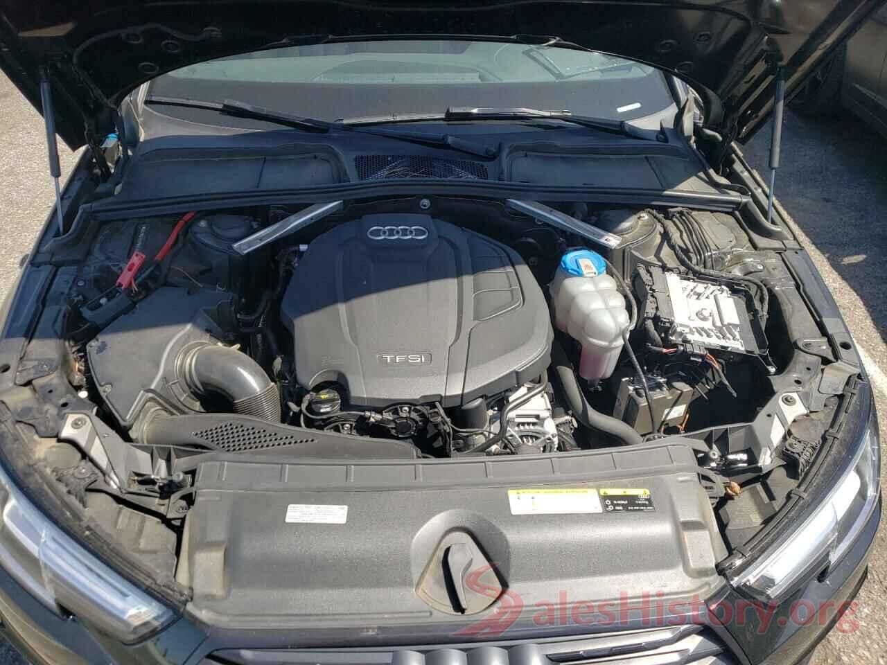 WAUENAF46KN003074 2019 AUDI A4