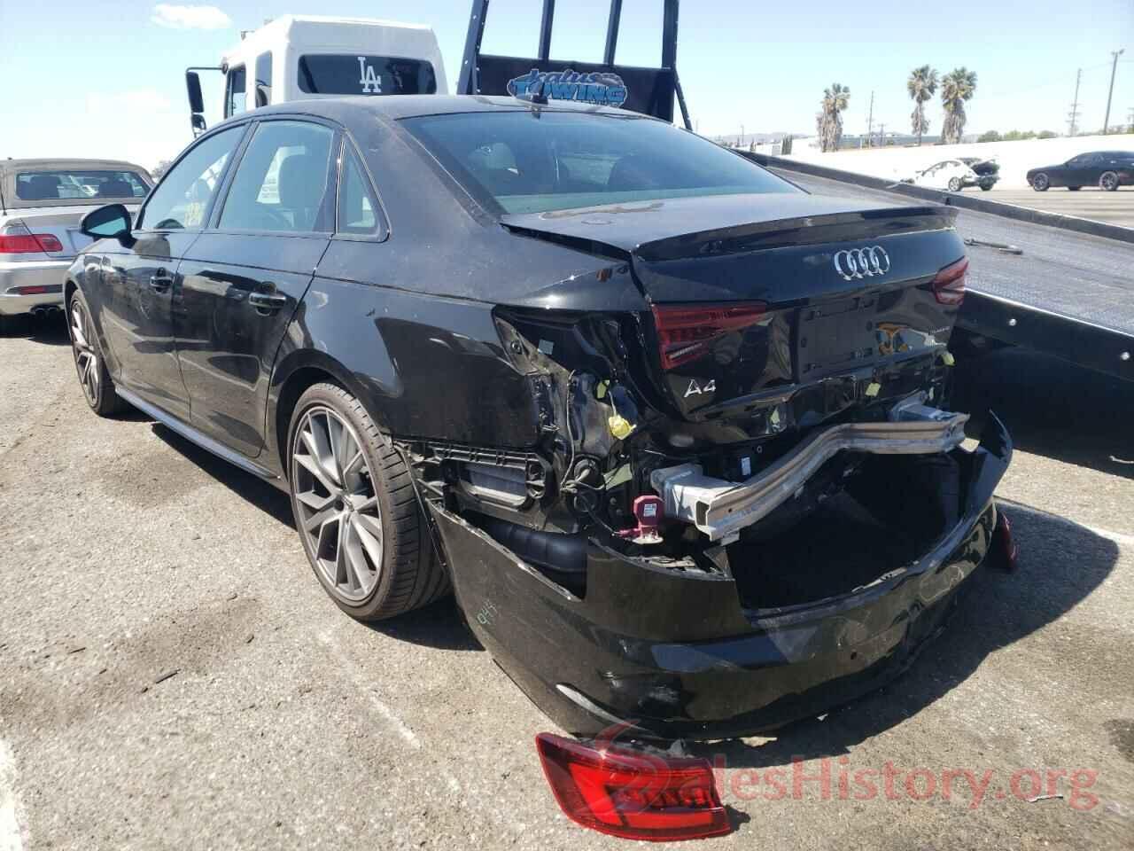 WAUENAF46KN003074 2019 AUDI A4