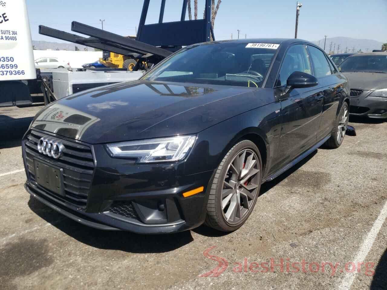 WAUENAF46KN003074 2019 AUDI A4