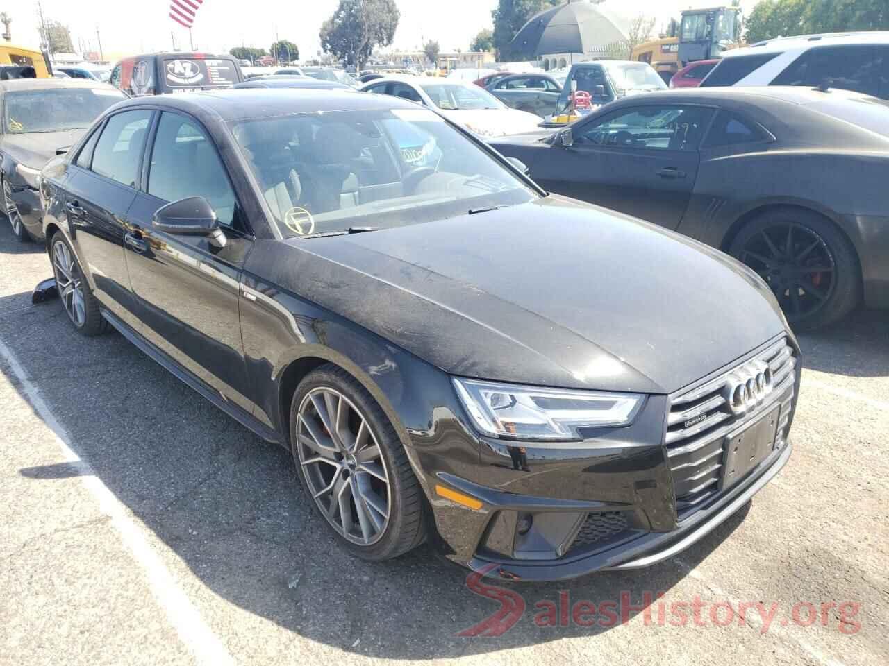 WAUENAF46KN003074 2019 AUDI A4