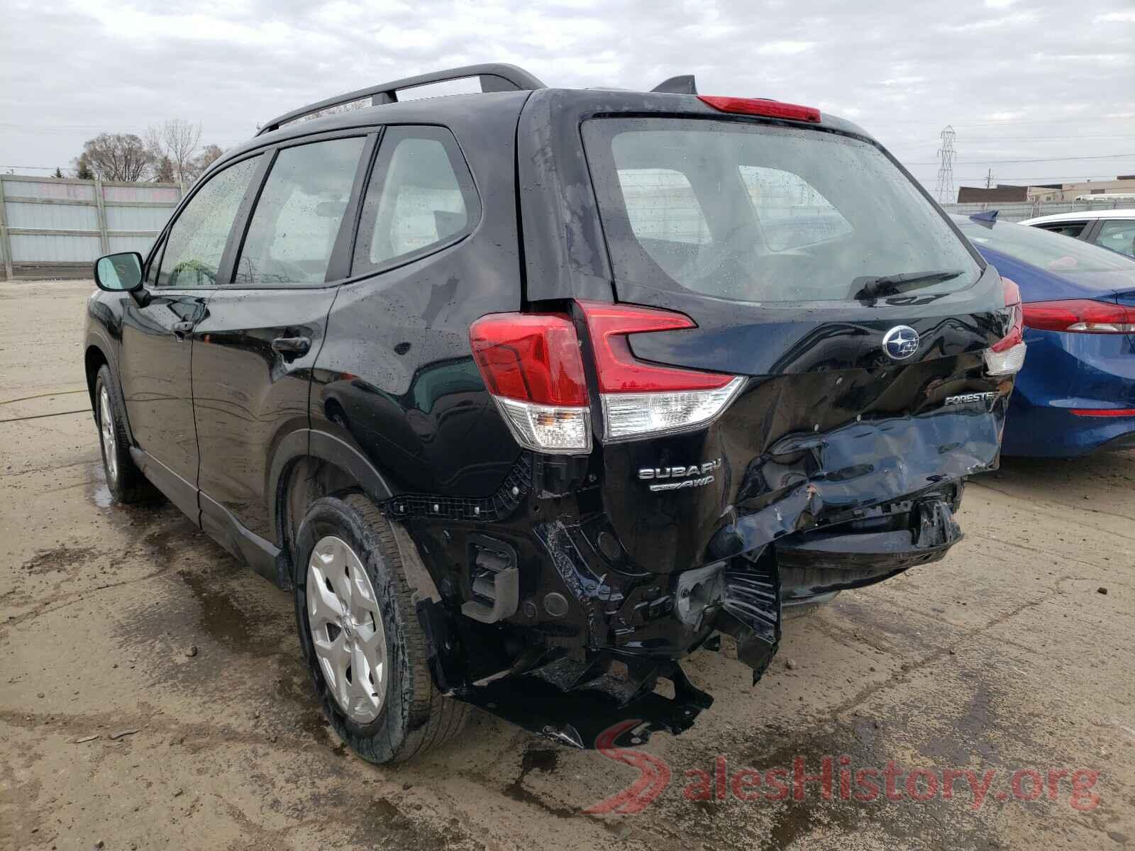 JF2SKADC5LH477706 2020 SUBARU FORESTER