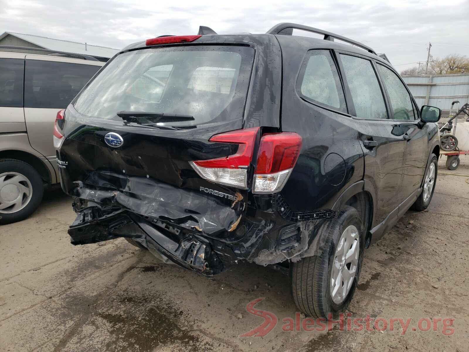 JF2SKADC5LH477706 2020 SUBARU FORESTER