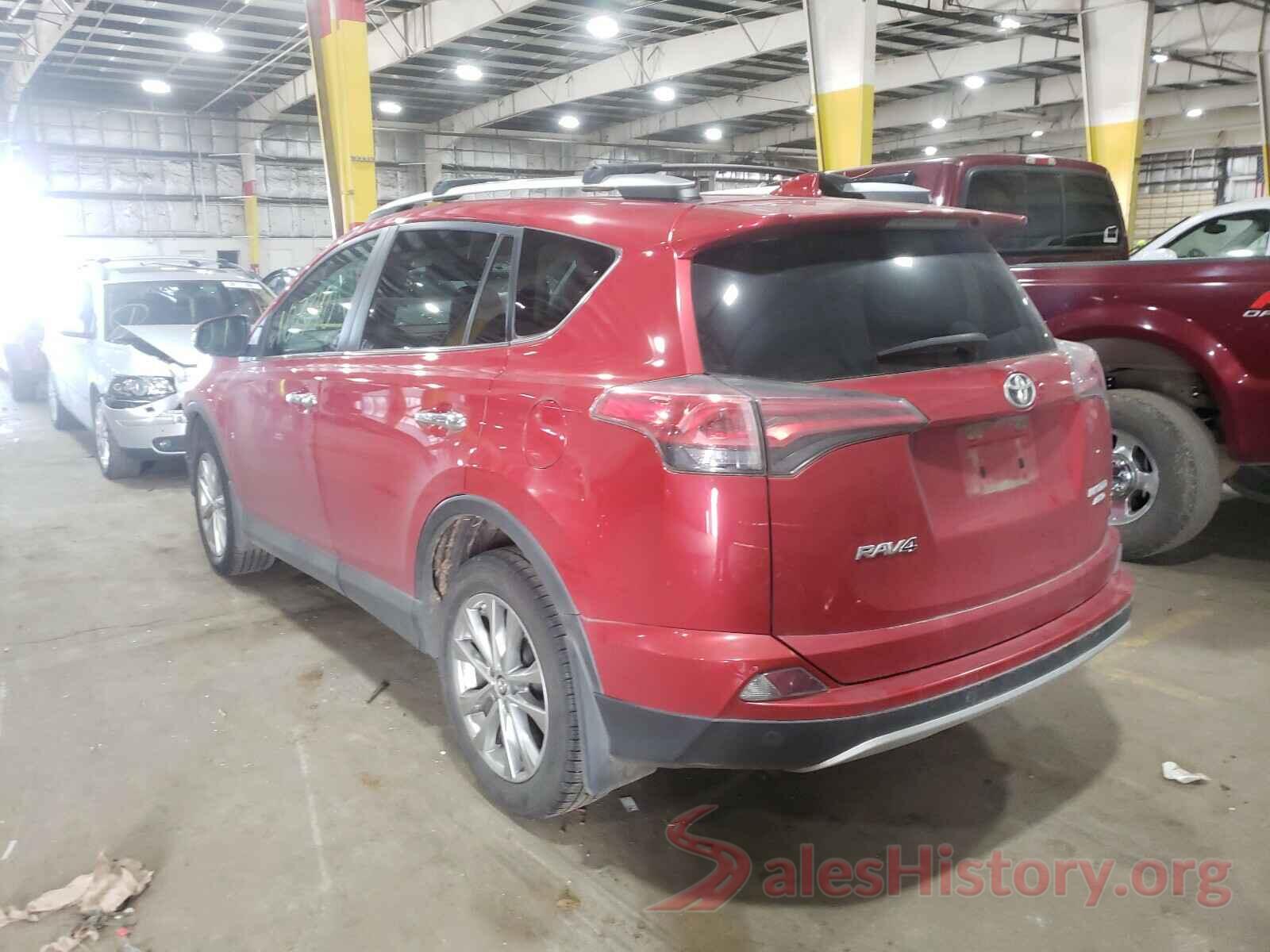 2T3DFREV2GW435505 2016 TOYOTA RAV4