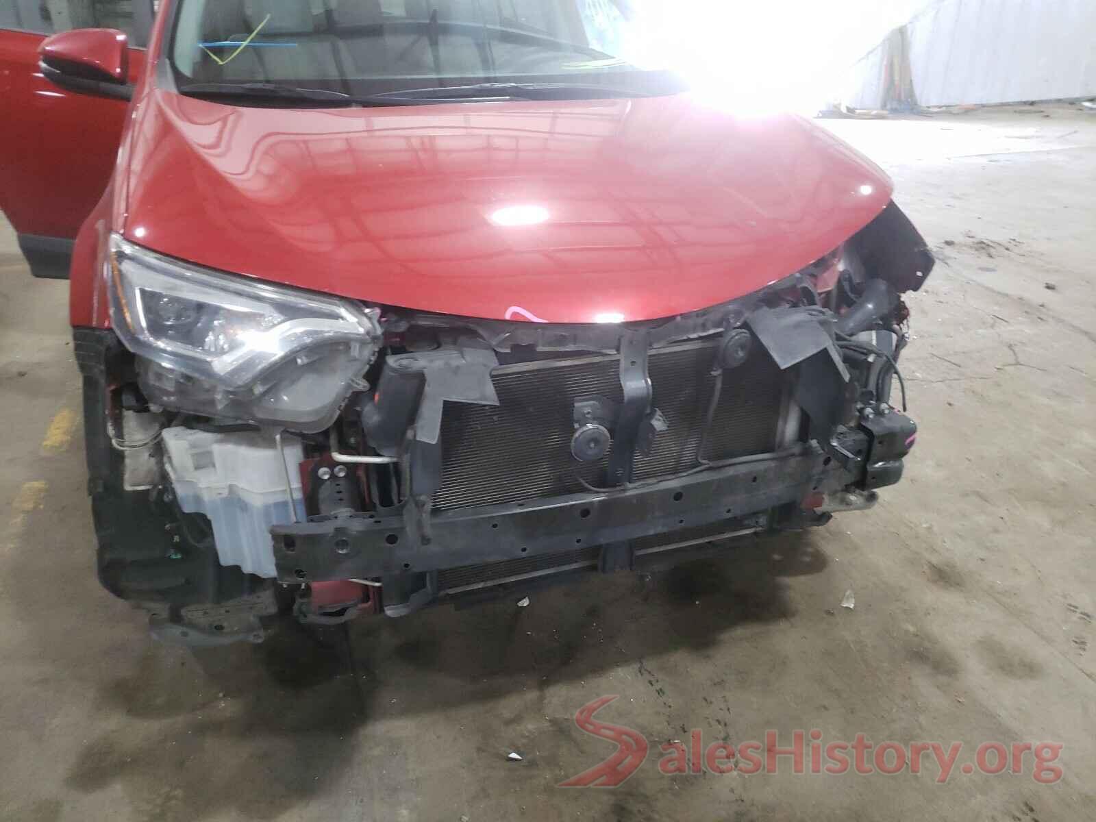 2T3DFREV2GW435505 2016 TOYOTA RAV4