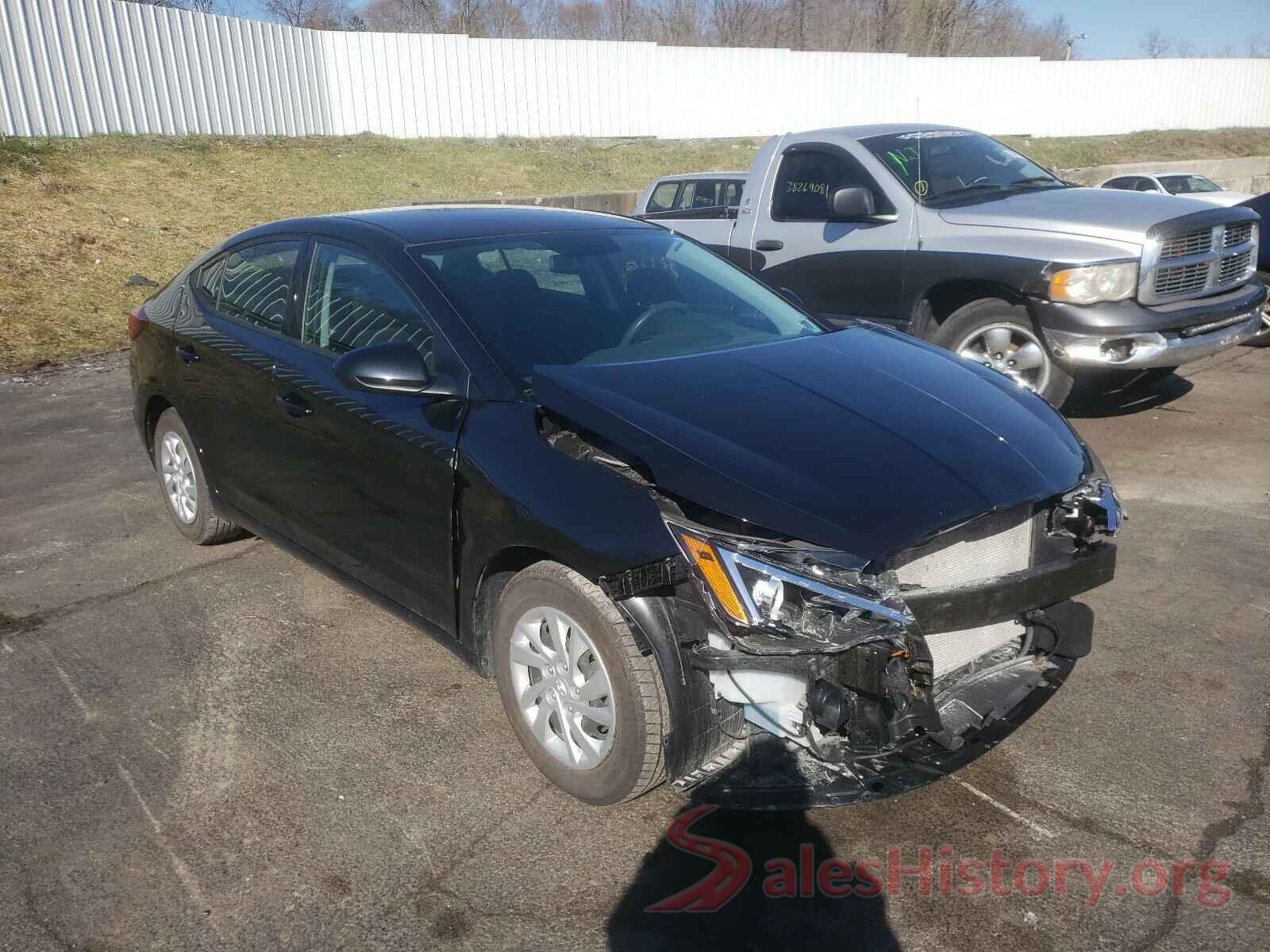 5NPD74LF5KH474178 2019 HYUNDAI ELANTRA