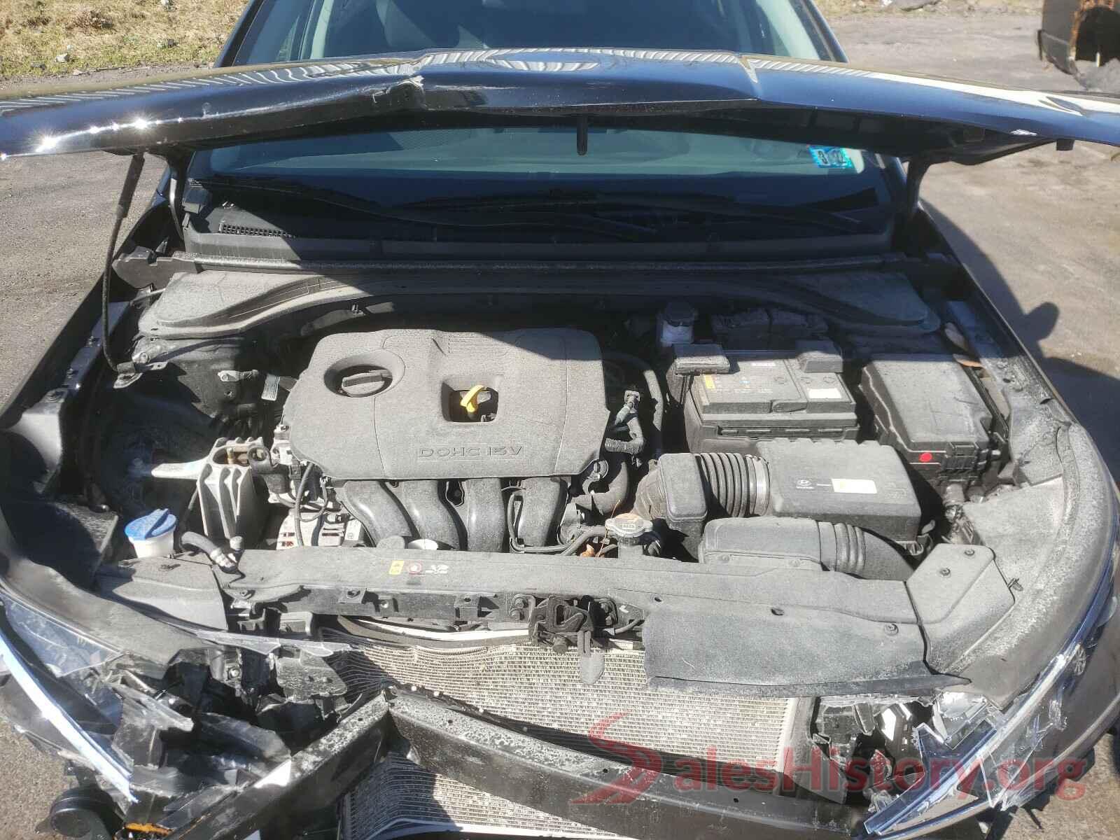 5NPD74LF5KH474178 2019 HYUNDAI ELANTRA