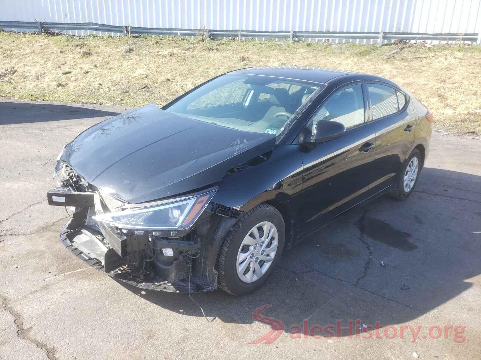 5NPD74LF5KH474178 2019 HYUNDAI ELANTRA