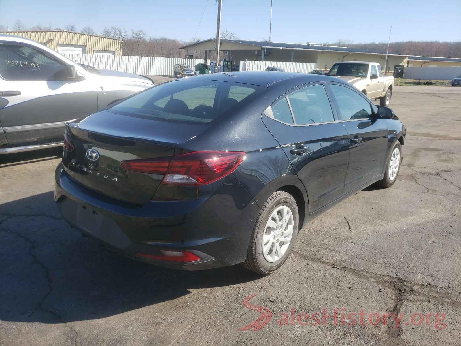 5NPD74LF5KH474178 2019 HYUNDAI ELANTRA