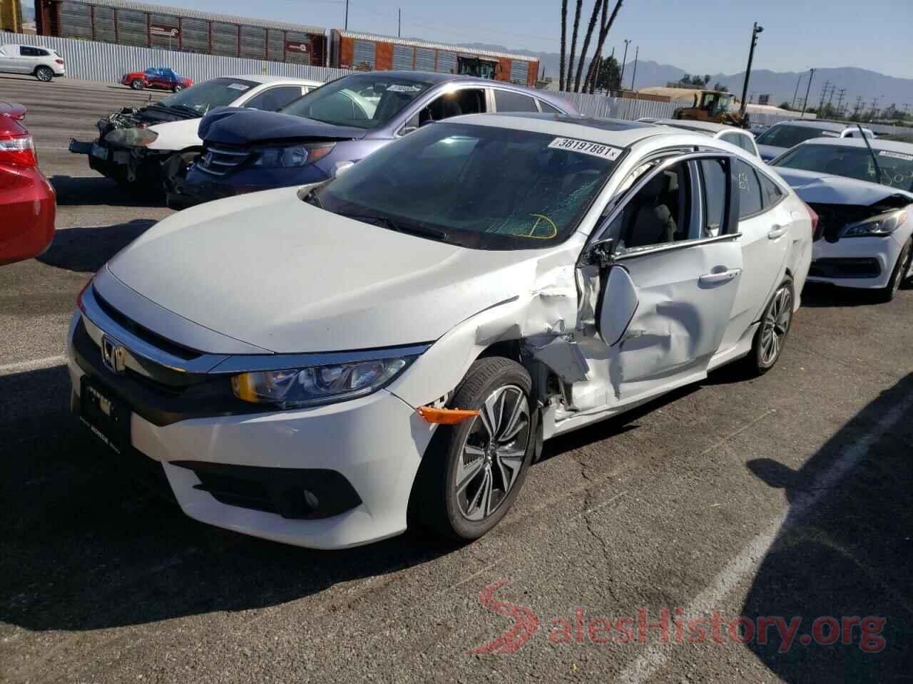 2HGFC1F32HH645556 2017 HONDA CIVIC