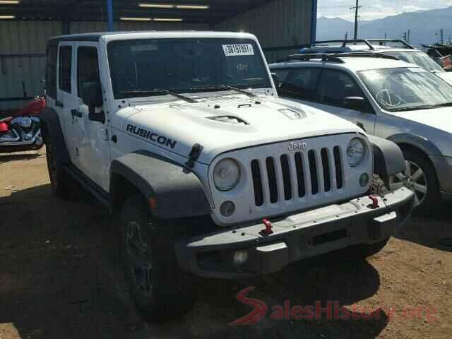 1C4BJWFG8GL124586 2016 JEEP WRANGLER