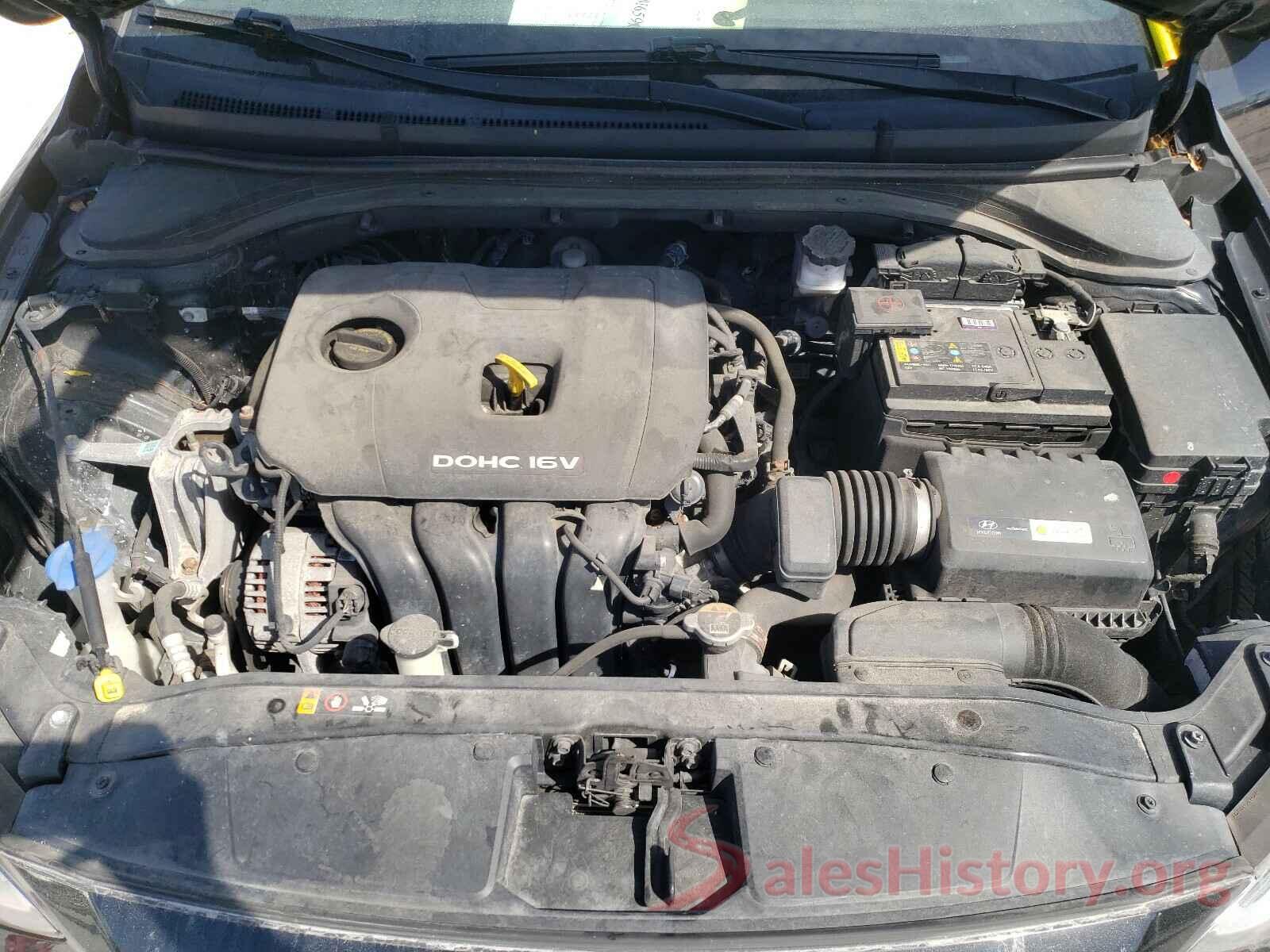 5NPD74LF5HH193314 2017 HYUNDAI ELANTRA