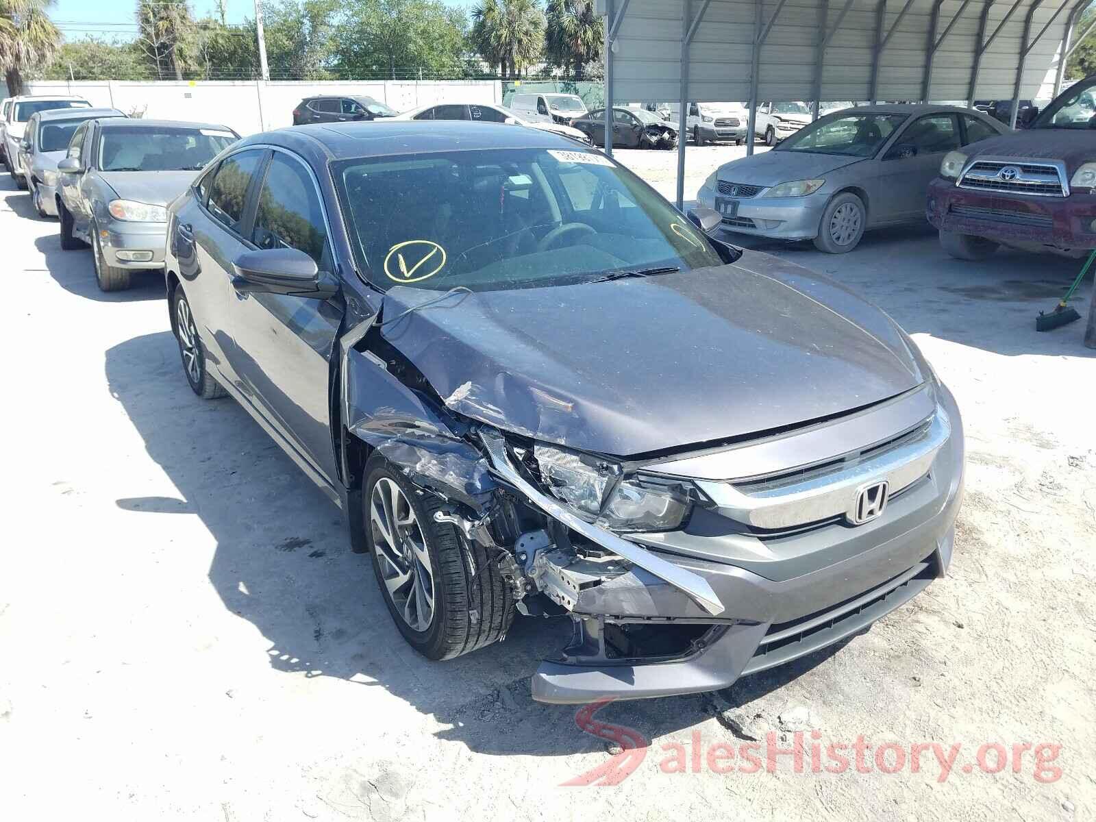 19XFC2F71GE013777 2016 HONDA CIVIC