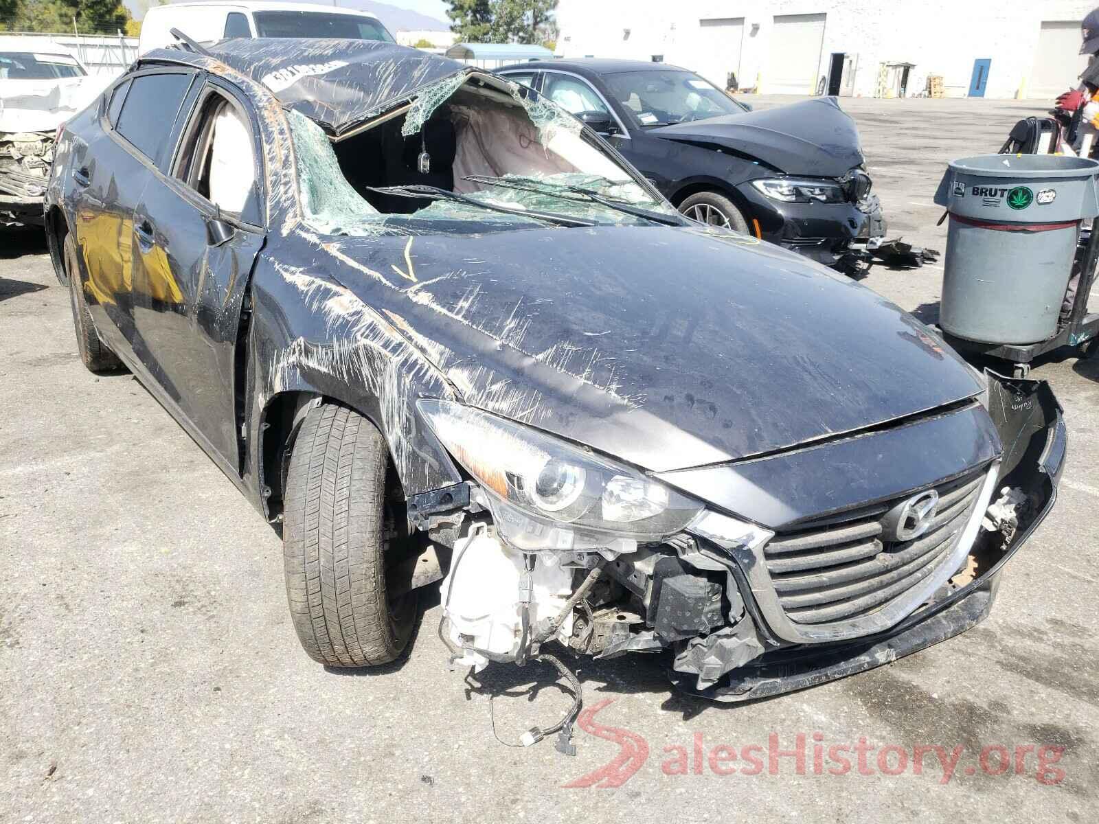 3MZBN1U75HM108563 2017 MAZDA 3