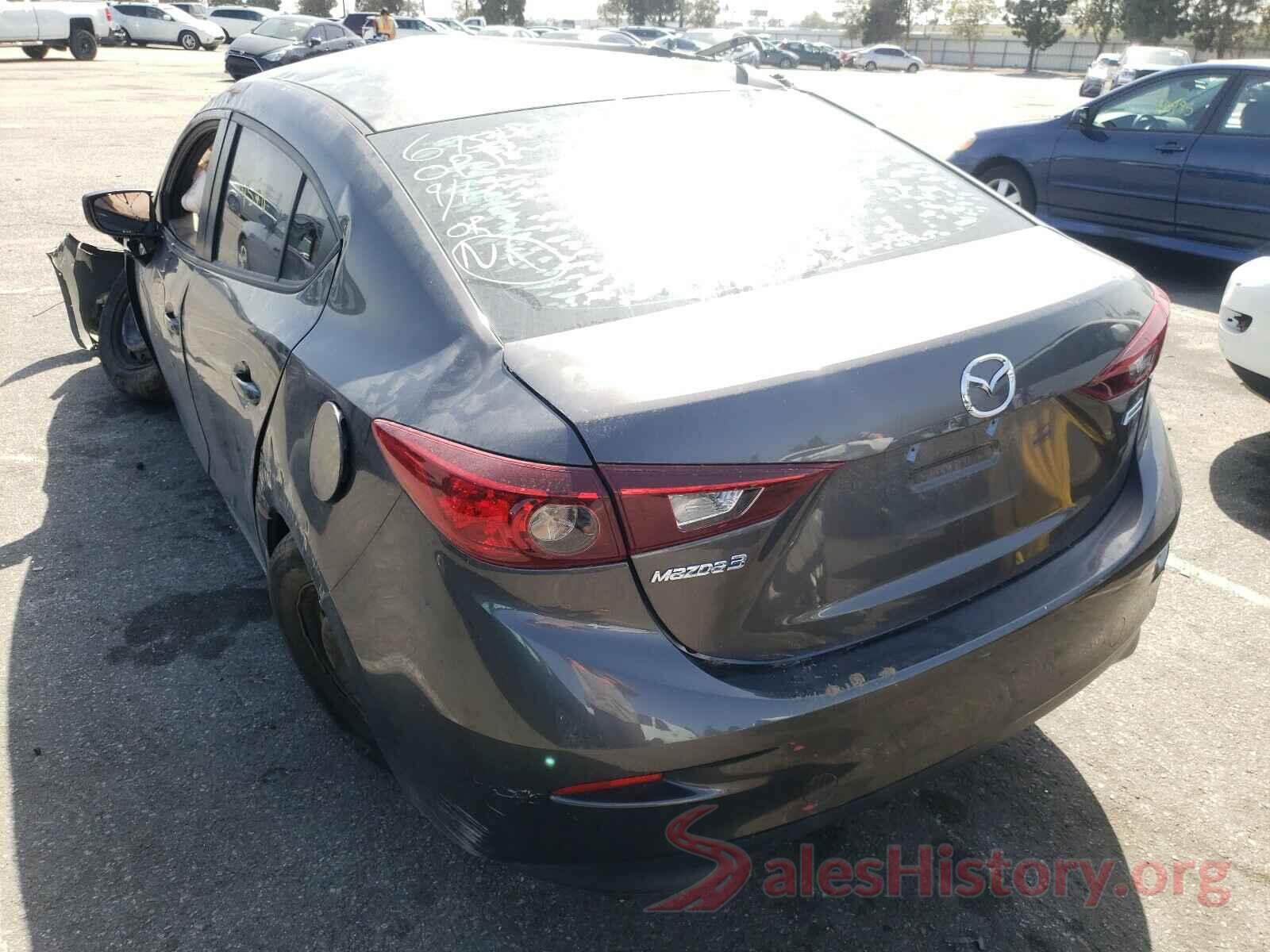 3MZBN1U75HM108563 2017 MAZDA 3