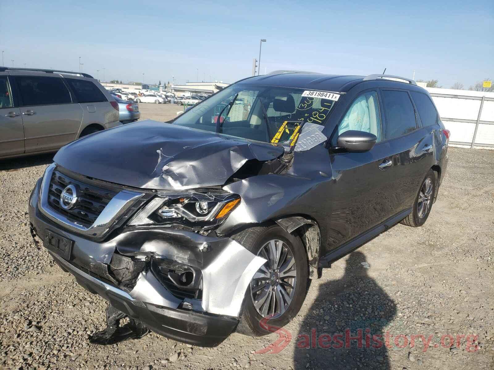 5N1DR2MN7JC676871 2018 NISSAN PATHFINDER