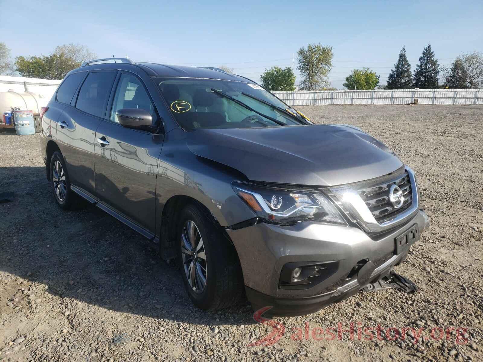 5N1DR2MN7JC676871 2018 NISSAN PATHFINDER