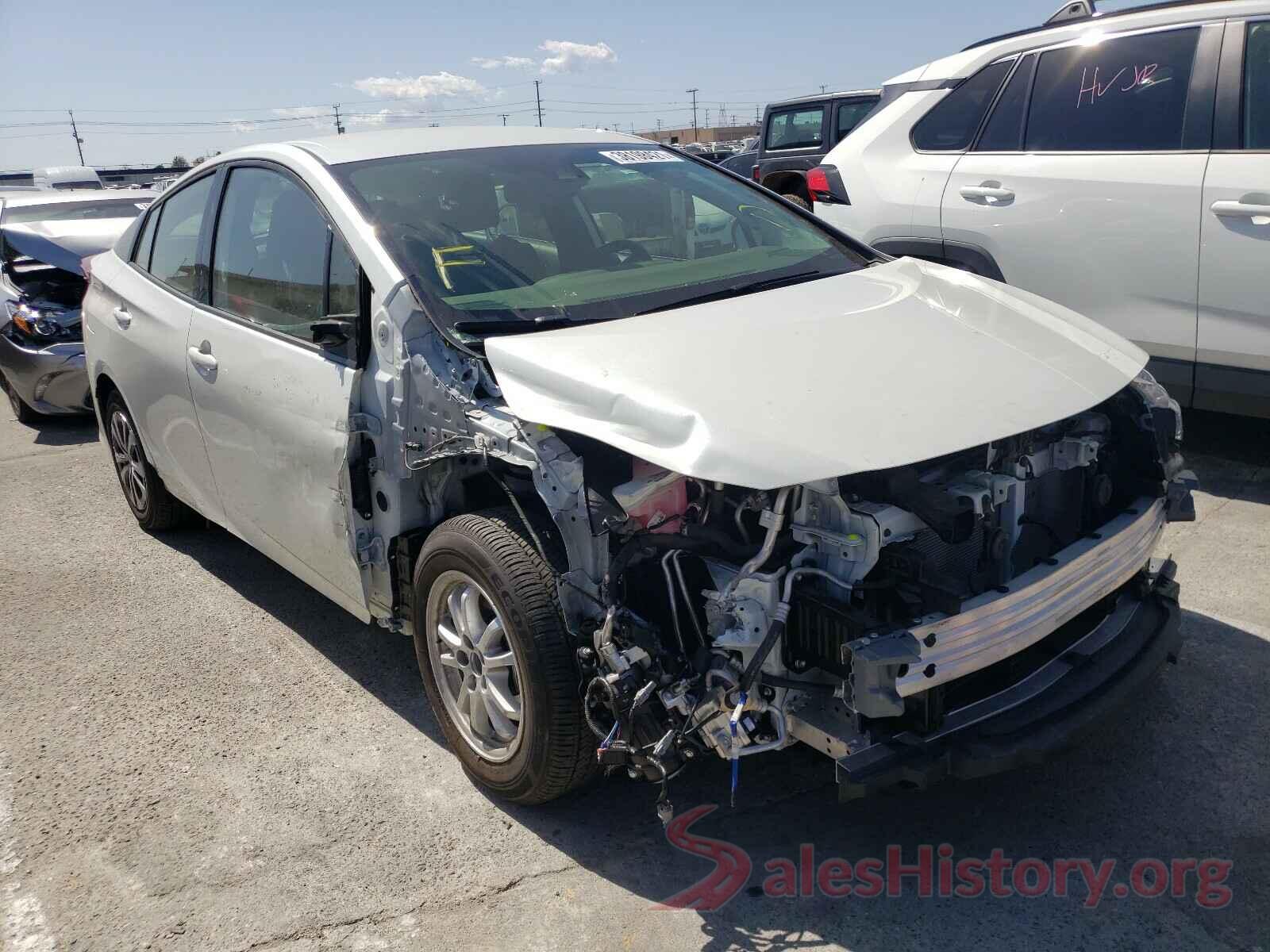 JTDKARFP2L3144845 2020 TOYOTA PRIUS