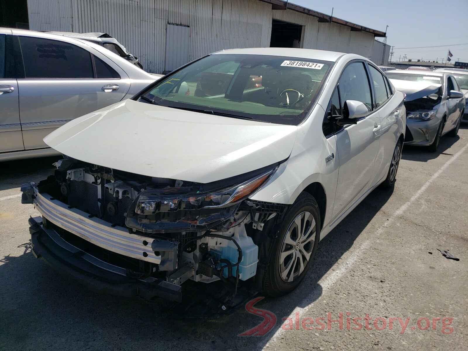 JTDKARFP2L3144845 2020 TOYOTA PRIUS