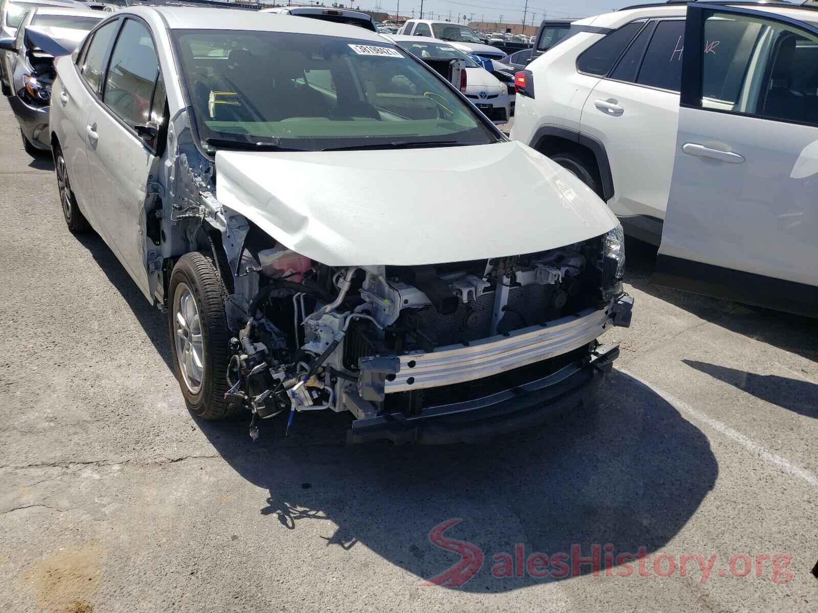 JTDKARFP2L3144845 2020 TOYOTA PRIUS