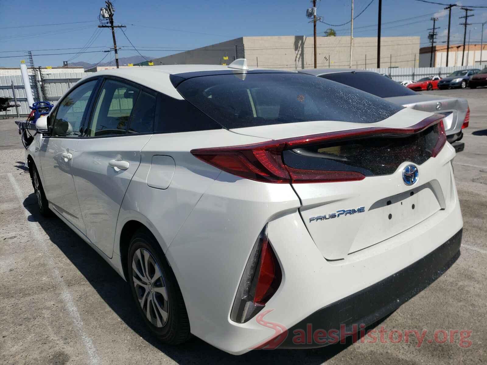 JTDKARFP2L3144845 2020 TOYOTA PRIUS