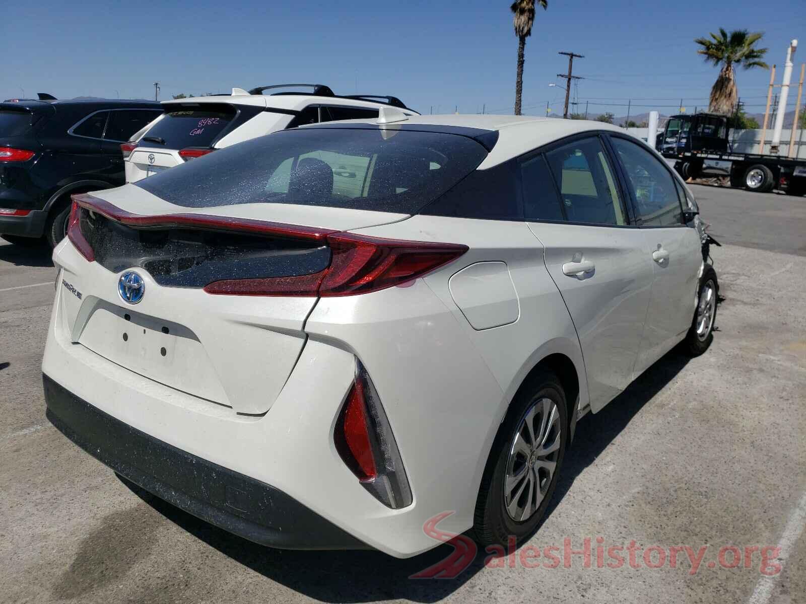 JTDKARFP2L3144845 2020 TOYOTA PRIUS