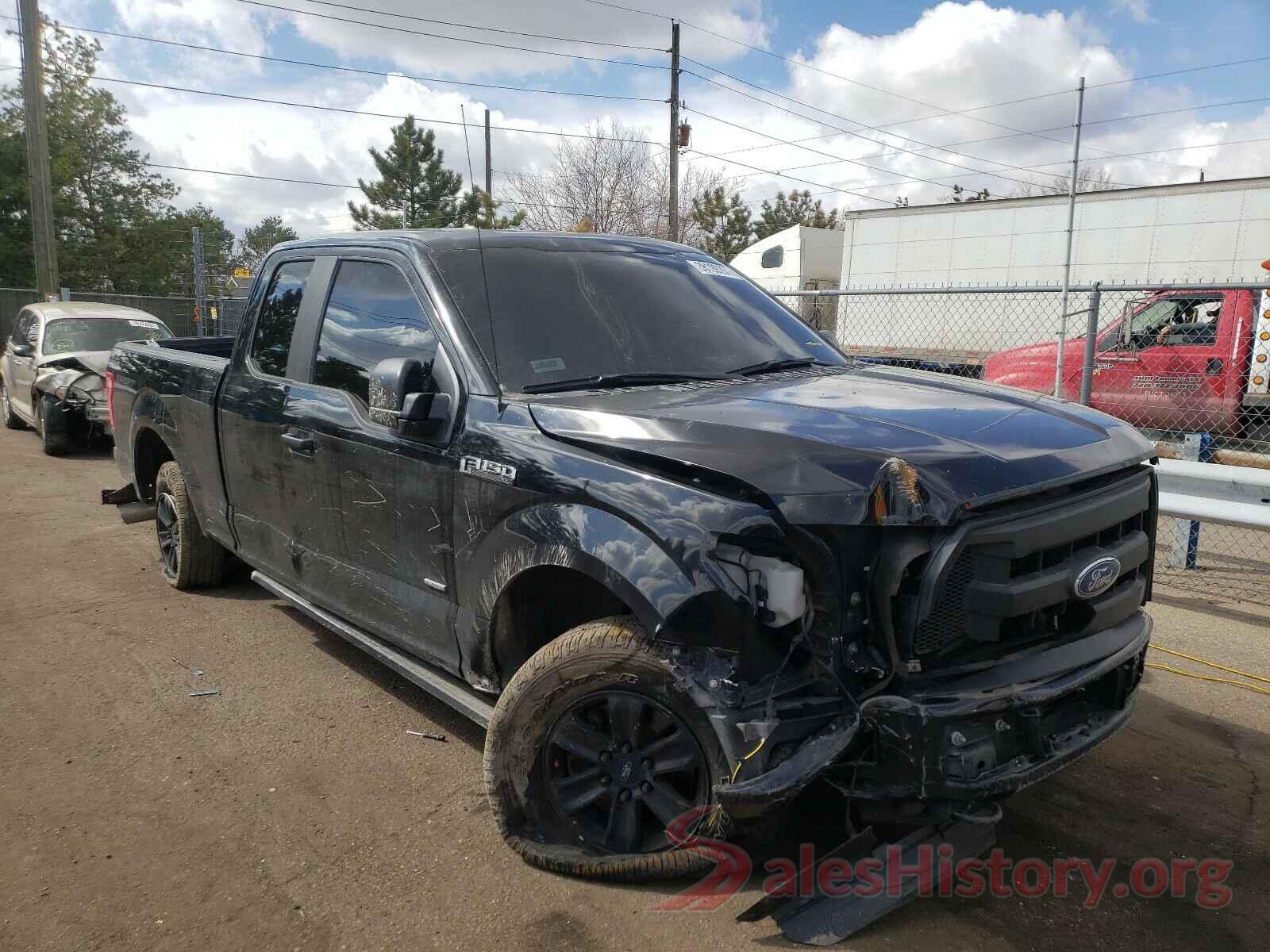 1FTEX1EPXGKF11324 2016 FORD F150