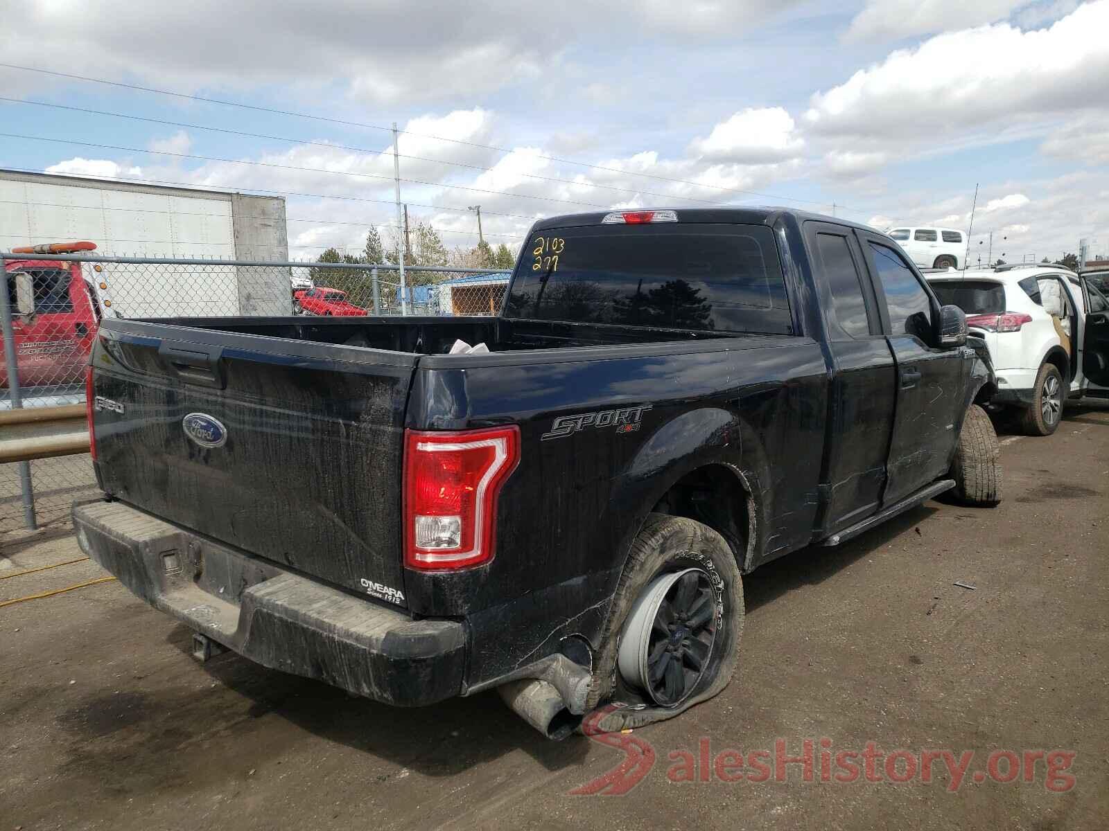 1FTEX1EPXGKF11324 2016 FORD F150