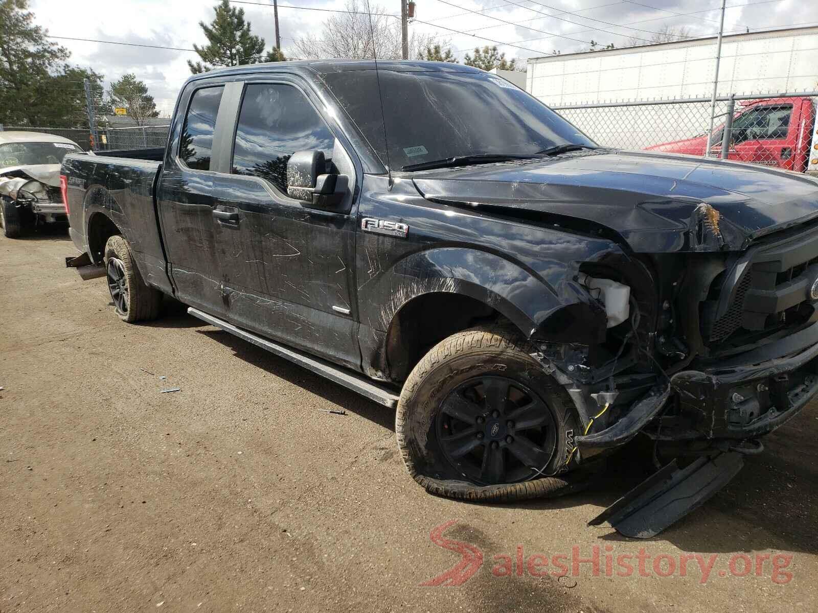 1FTEX1EPXGKF11324 2016 FORD F150