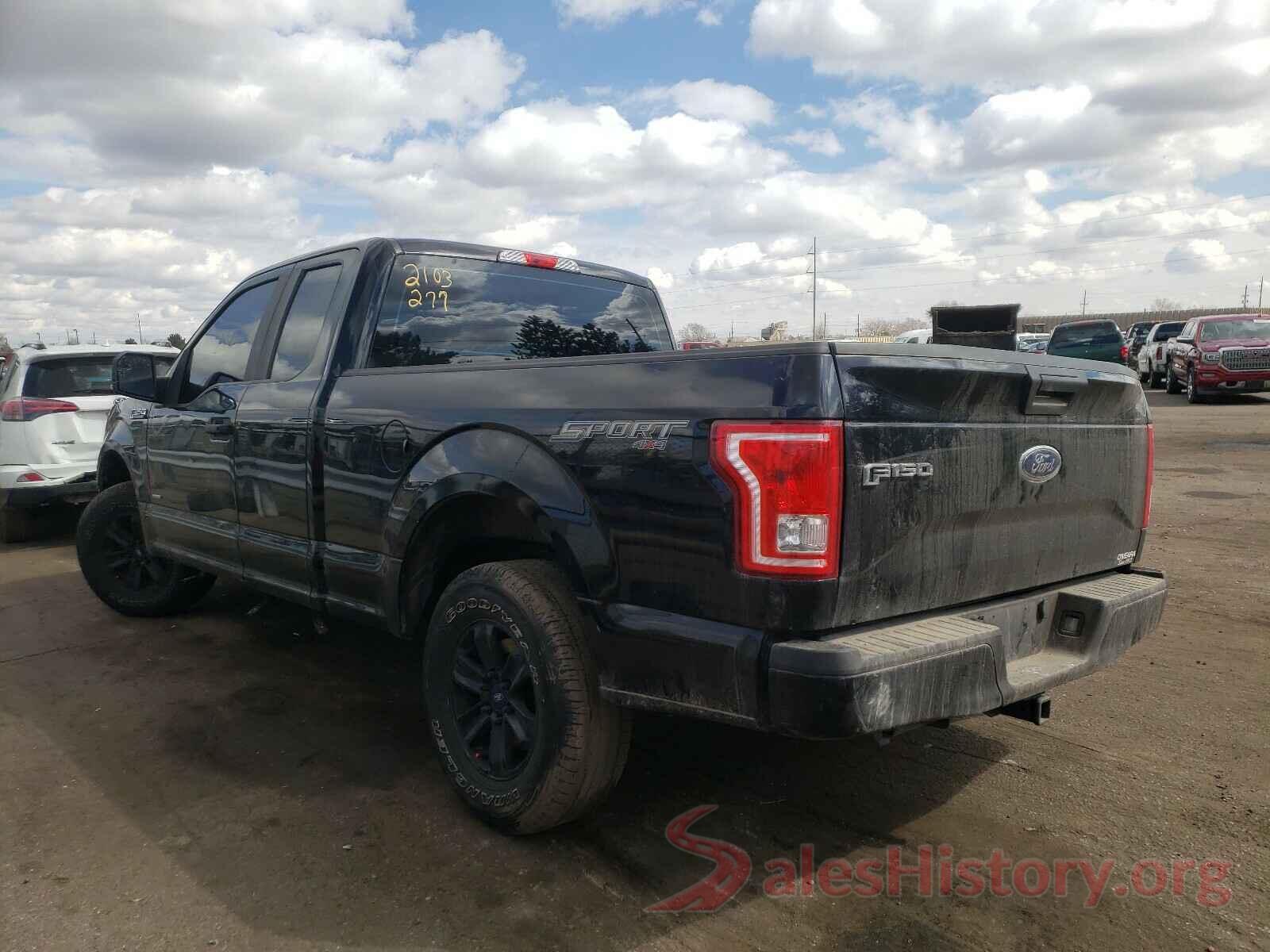 1FTEX1EPXGKF11324 2016 FORD F150