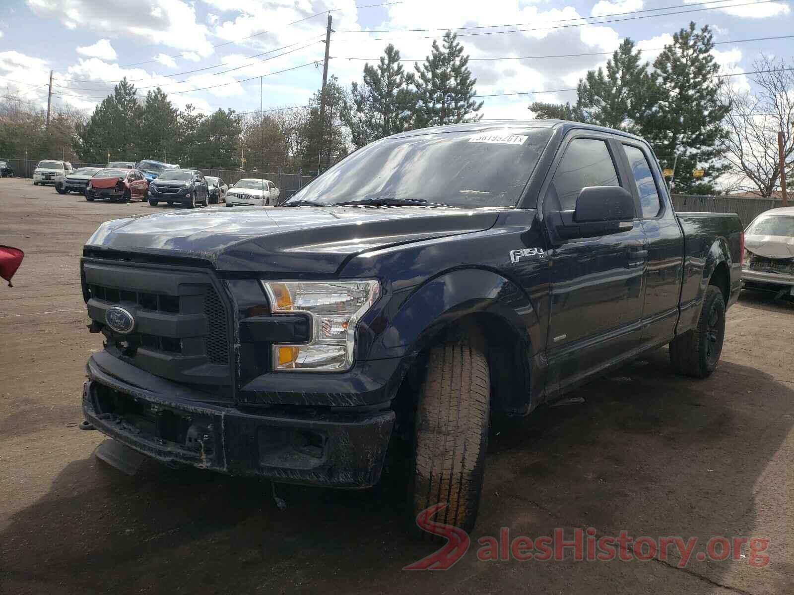 1FTEX1EPXGKF11324 2016 FORD F150