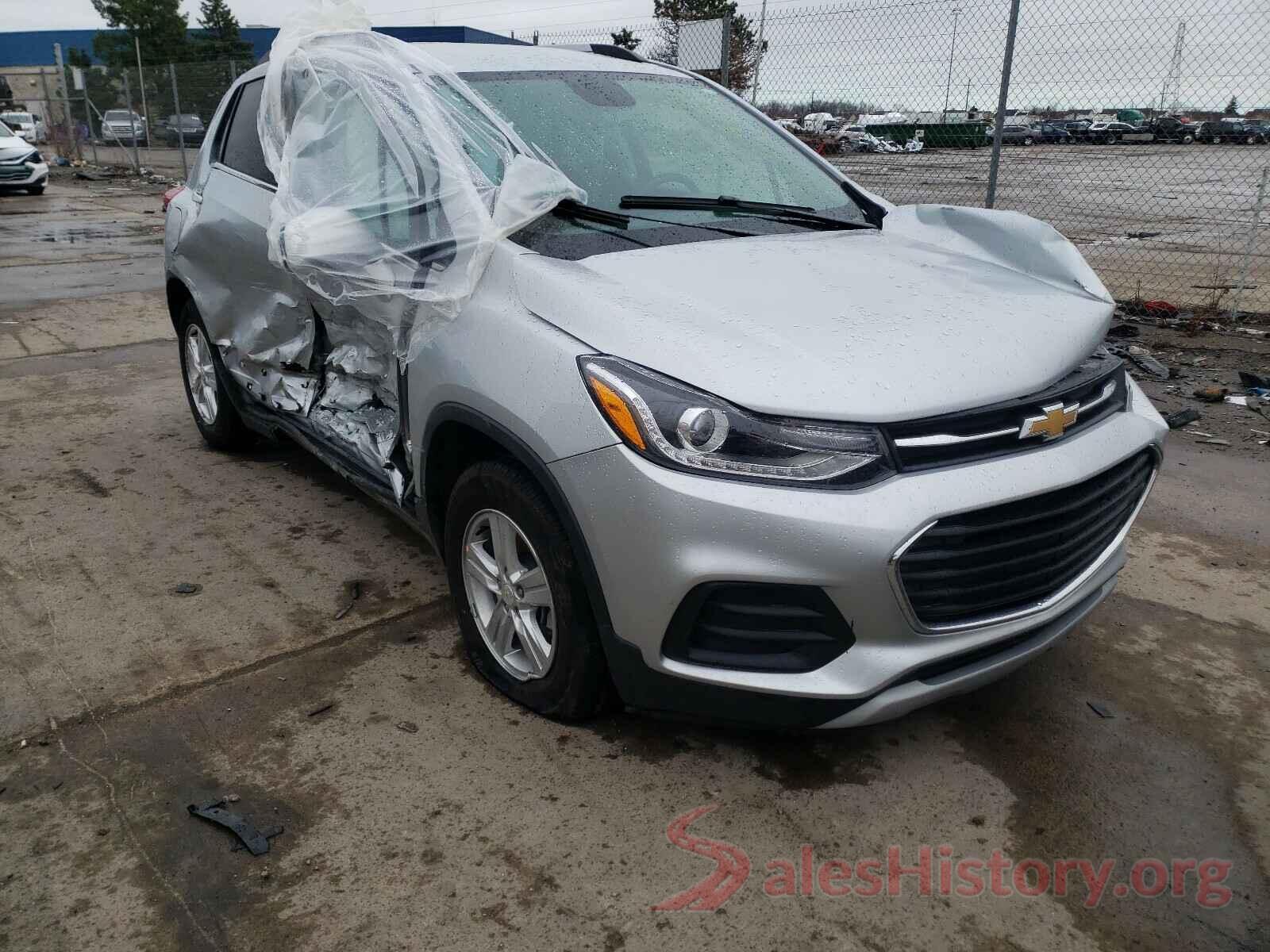 3GNCJLSB5LL336526 2020 CHEVROLET TRAX