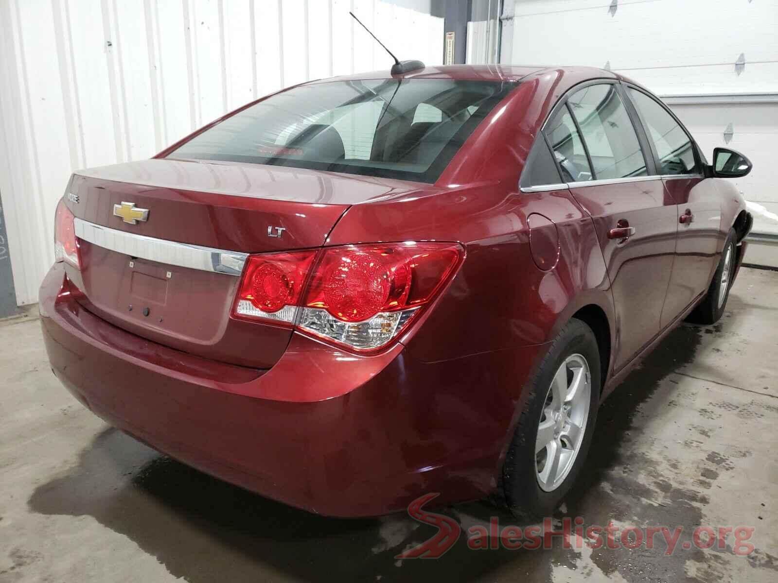 1G1PE5SB7G7127205 2016 CHEVROLET CRUZE