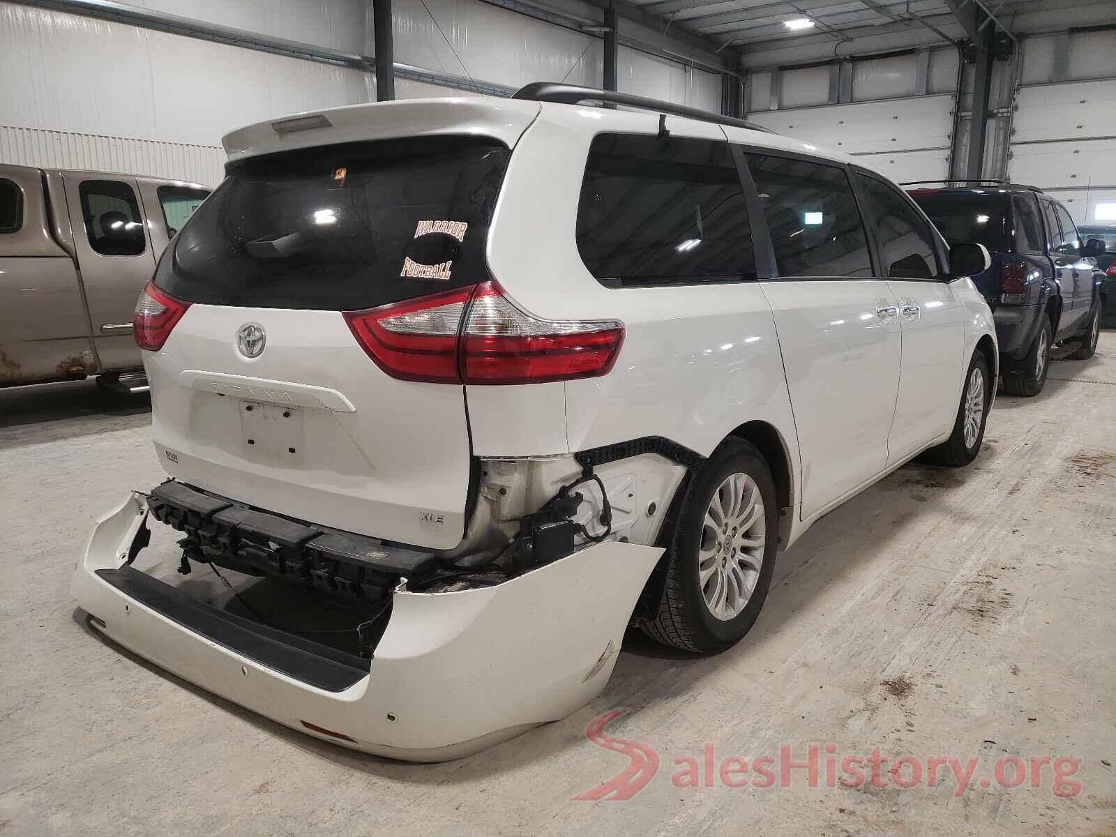 5TDYZ3DCXHS780063 2017 TOYOTA SIENNA