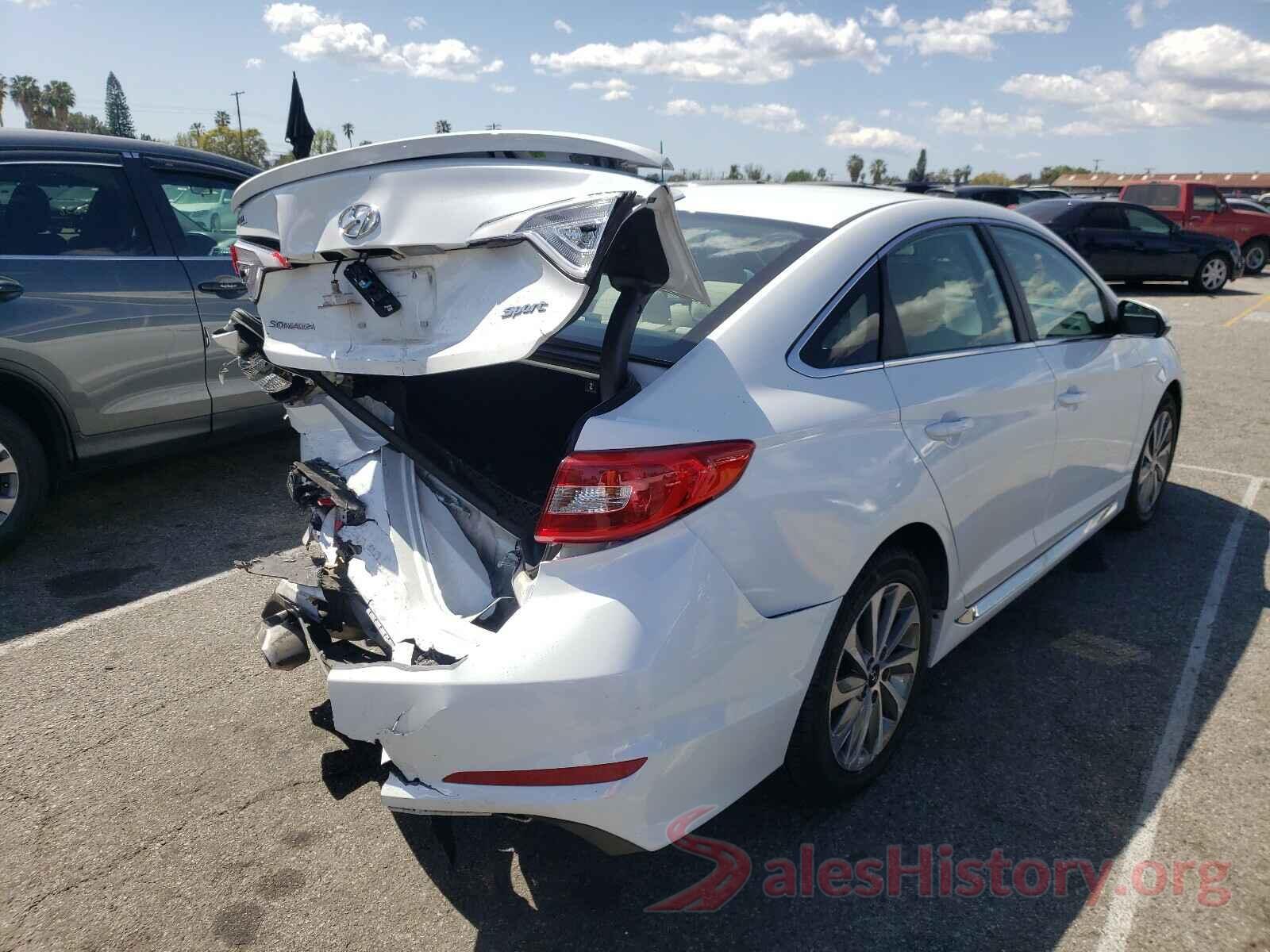 5NPE34AF1GH327592 2016 HYUNDAI SONATA