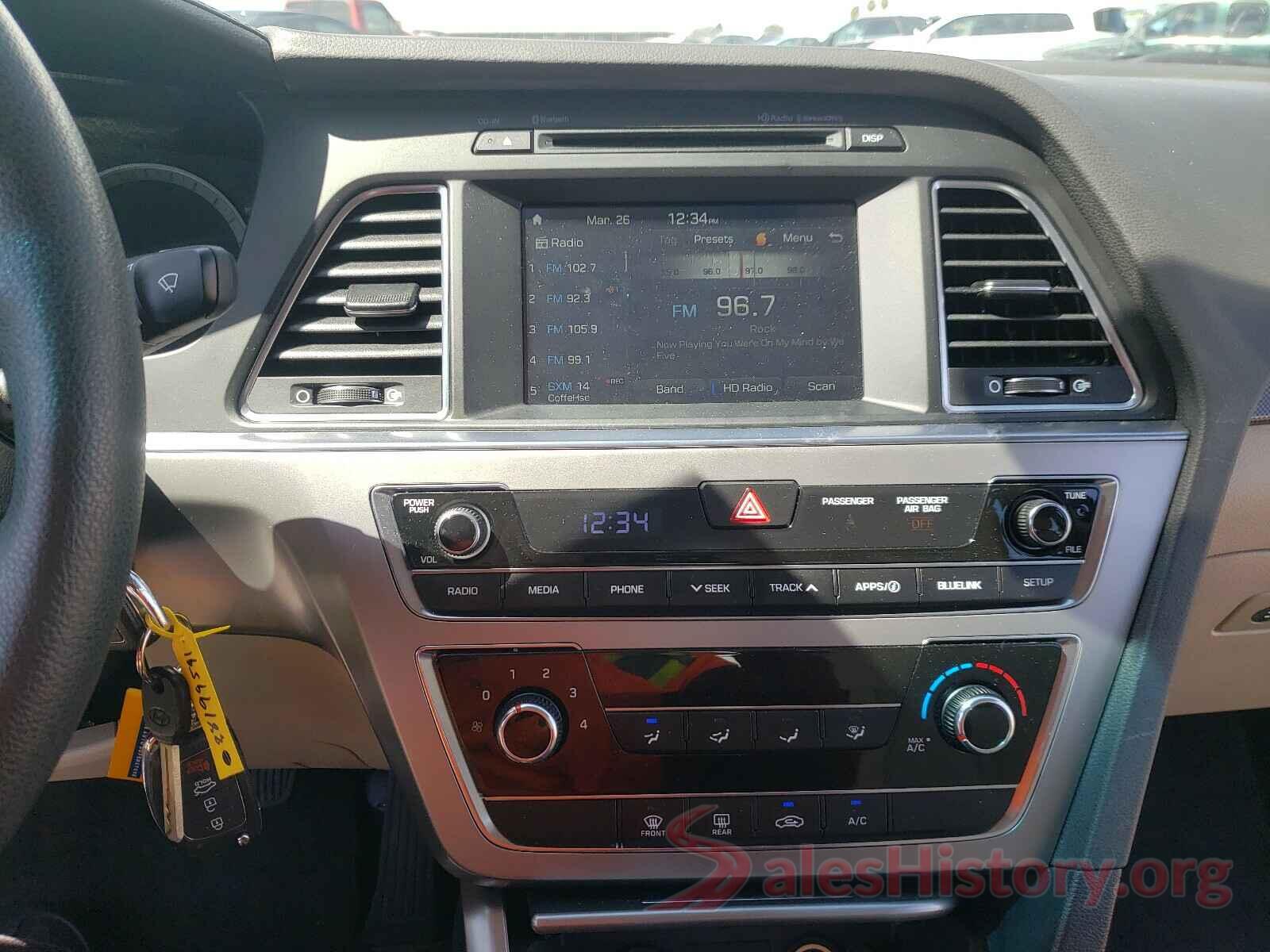 5NPE34AF1GH327592 2016 HYUNDAI SONATA