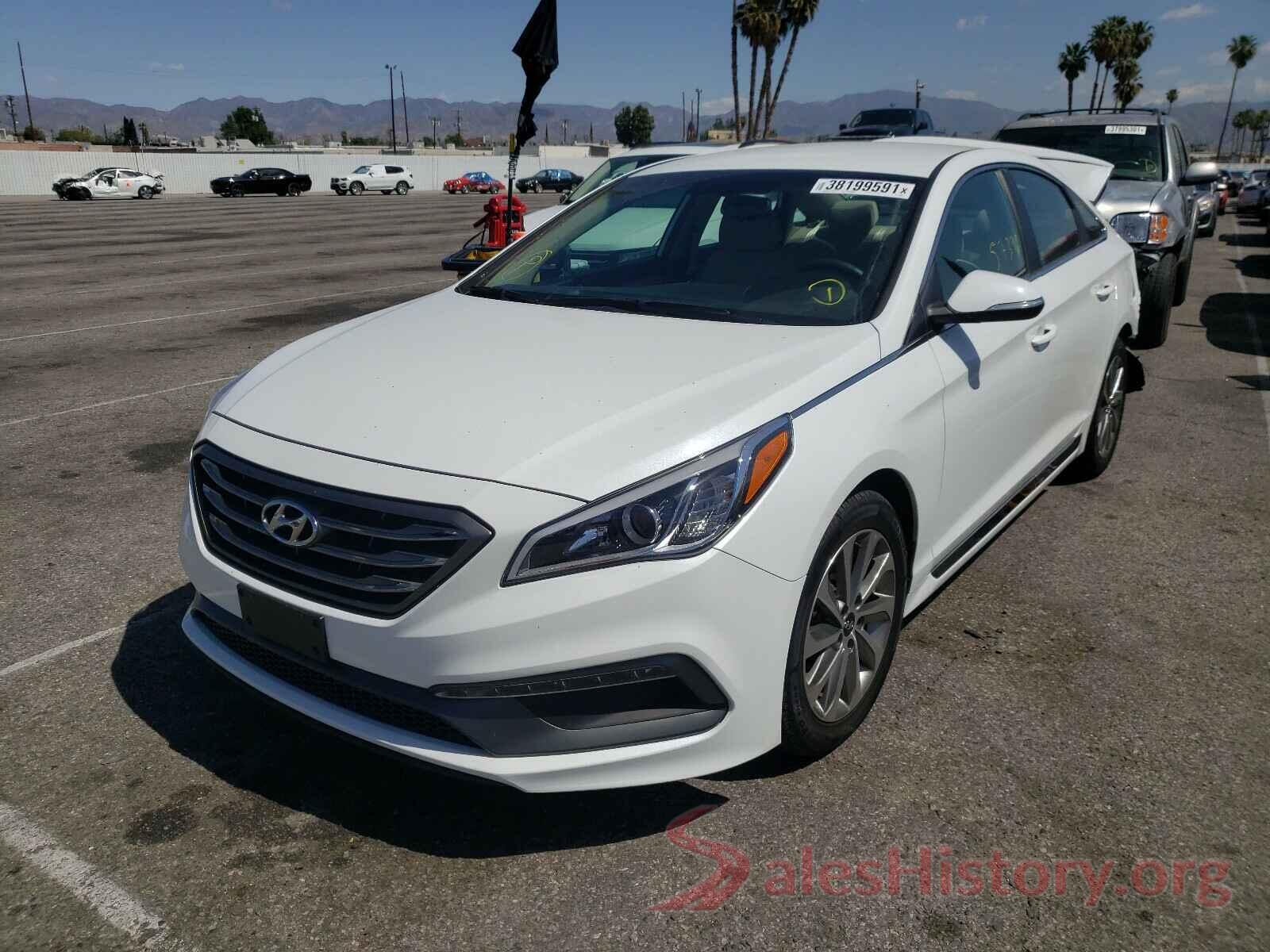 5NPE34AF1GH327592 2016 HYUNDAI SONATA