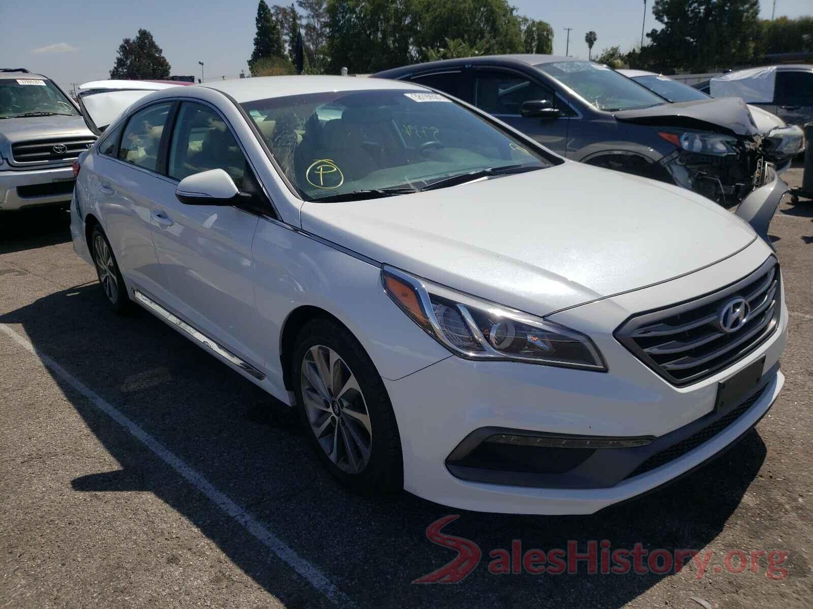 5NPE34AF1GH327592 2016 HYUNDAI SONATA