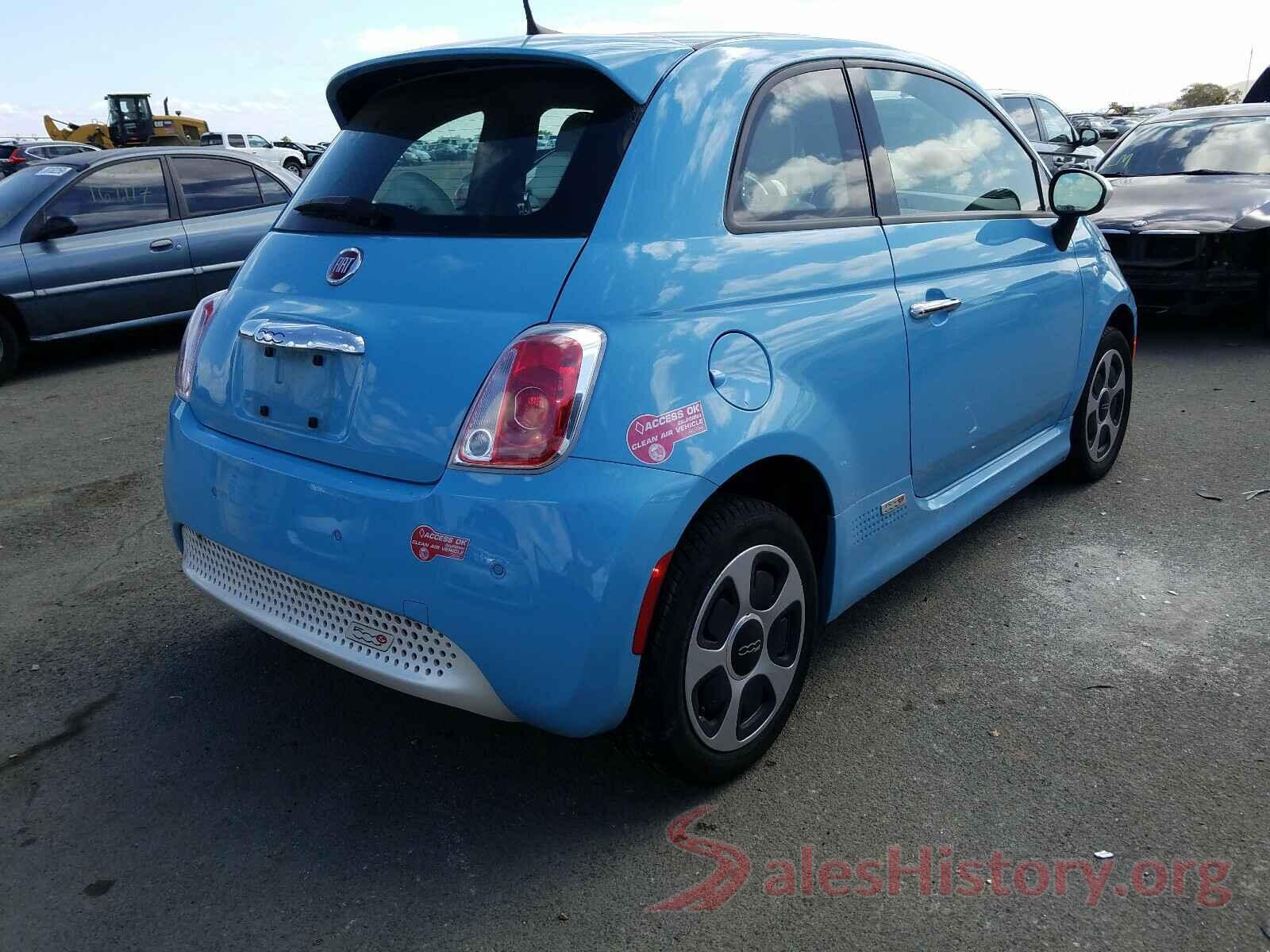 3C3CFFGE8HT600736 2017 FIAT 500