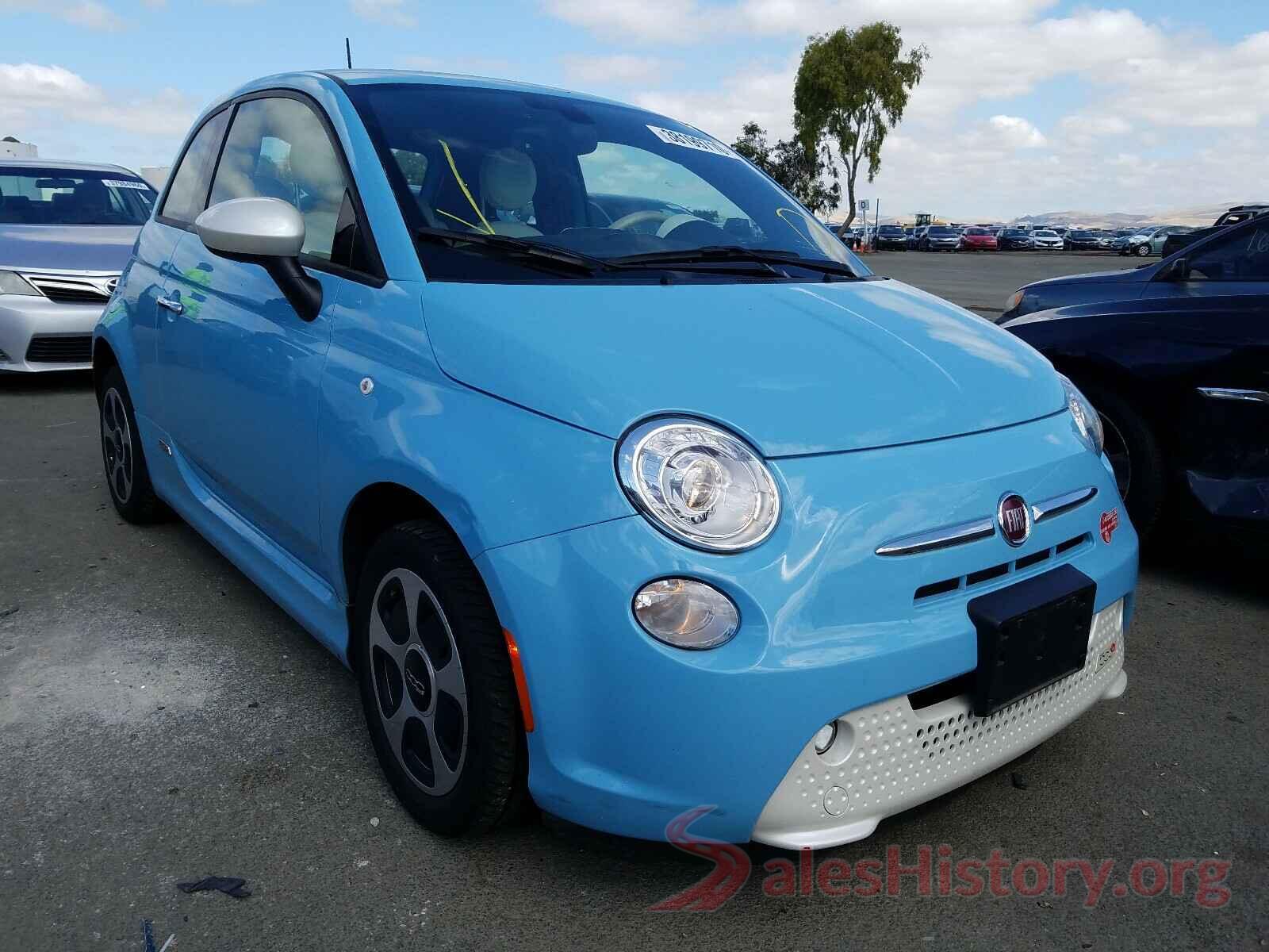 3C3CFFGE8HT600736 2017 FIAT 500