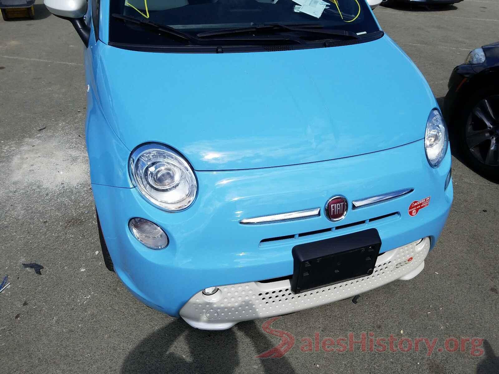 3C3CFFGE8HT600736 2017 FIAT 500