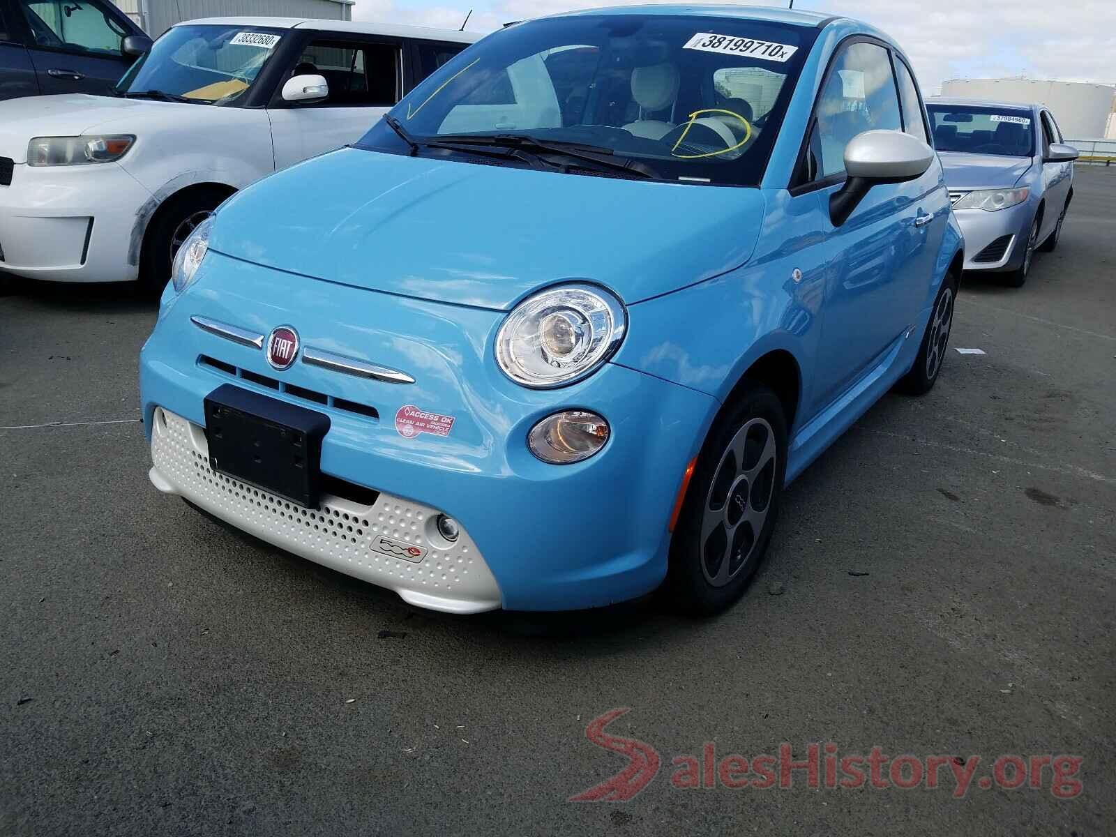 3C3CFFGE8HT600736 2017 FIAT 500