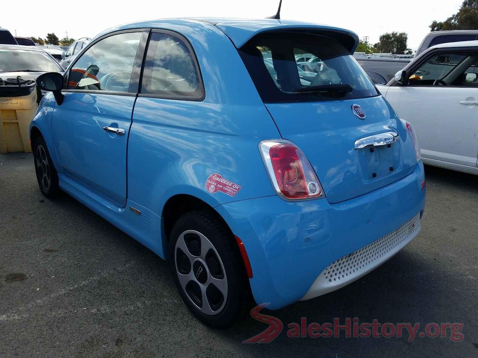 3C3CFFGE8HT600736 2017 FIAT 500