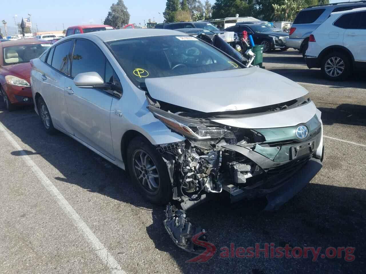 JTDKARFP1K3117246 2019 TOYOTA PRIUS