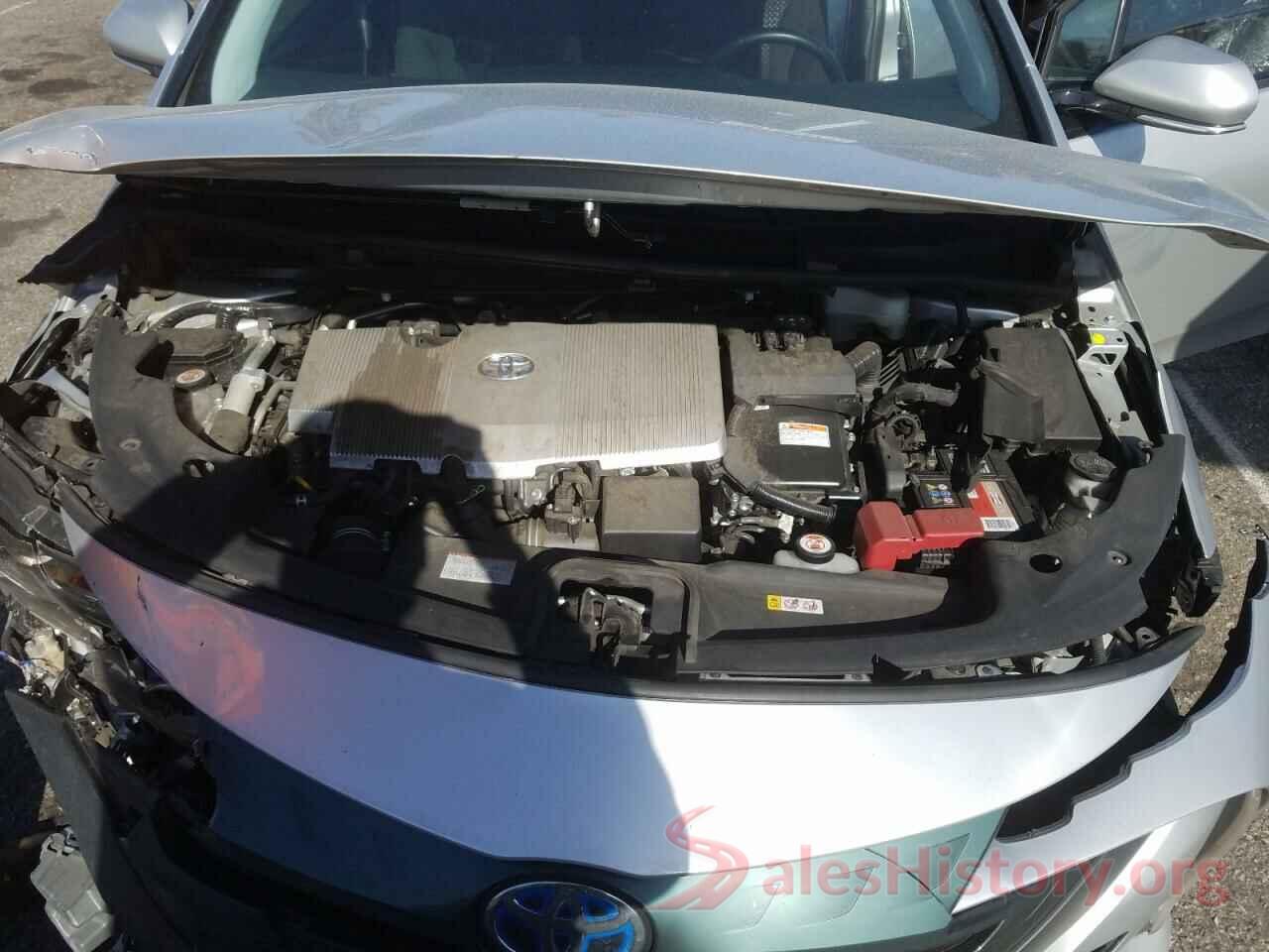 JTDKARFP1K3117246 2019 TOYOTA PRIUS