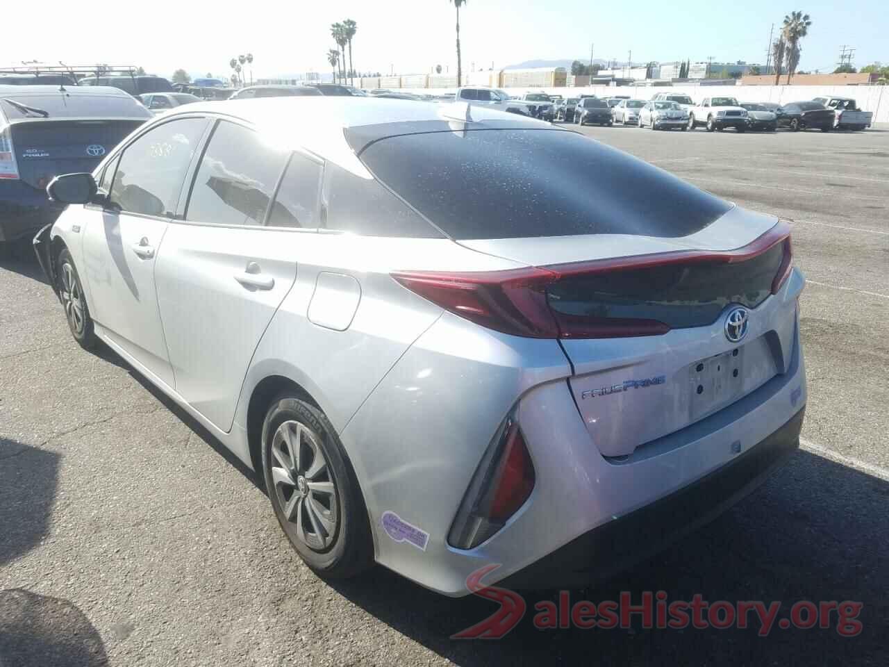 JTDKARFP1K3117246 2019 TOYOTA PRIUS