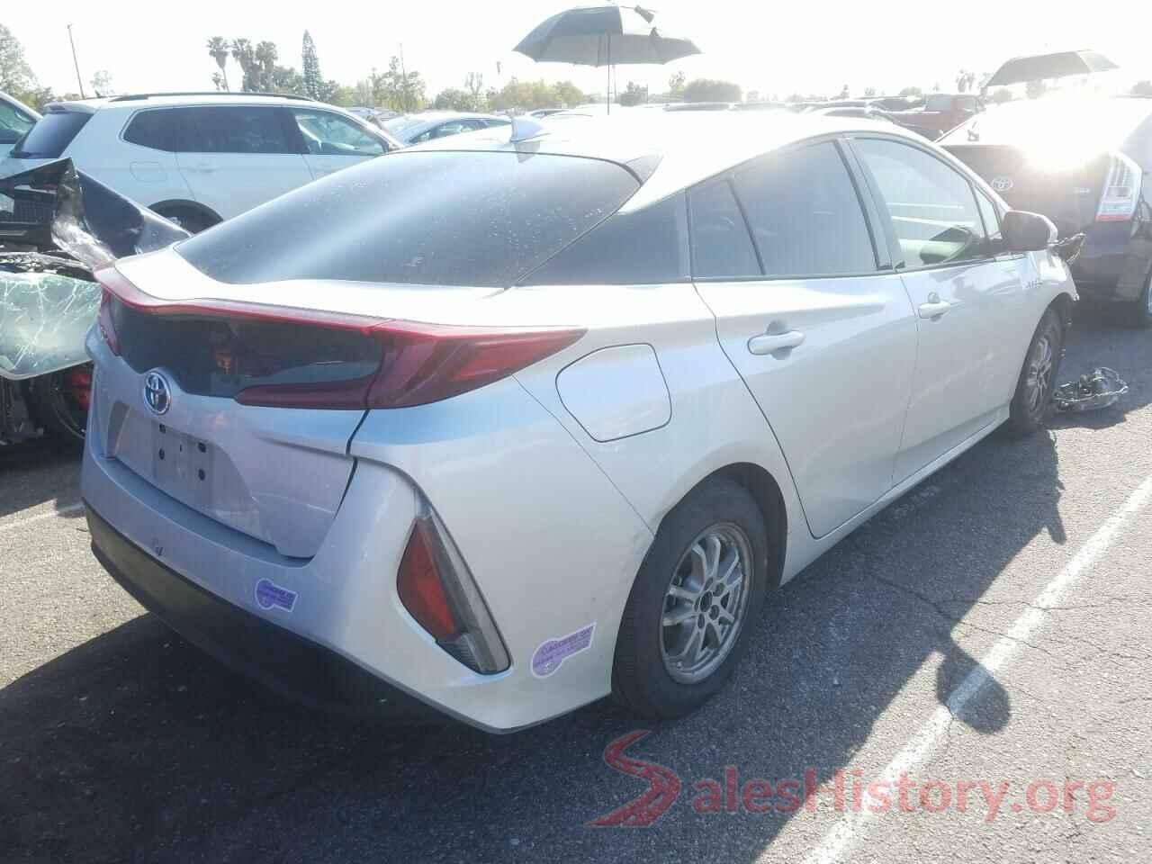 JTDKARFP1K3117246 2019 TOYOTA PRIUS