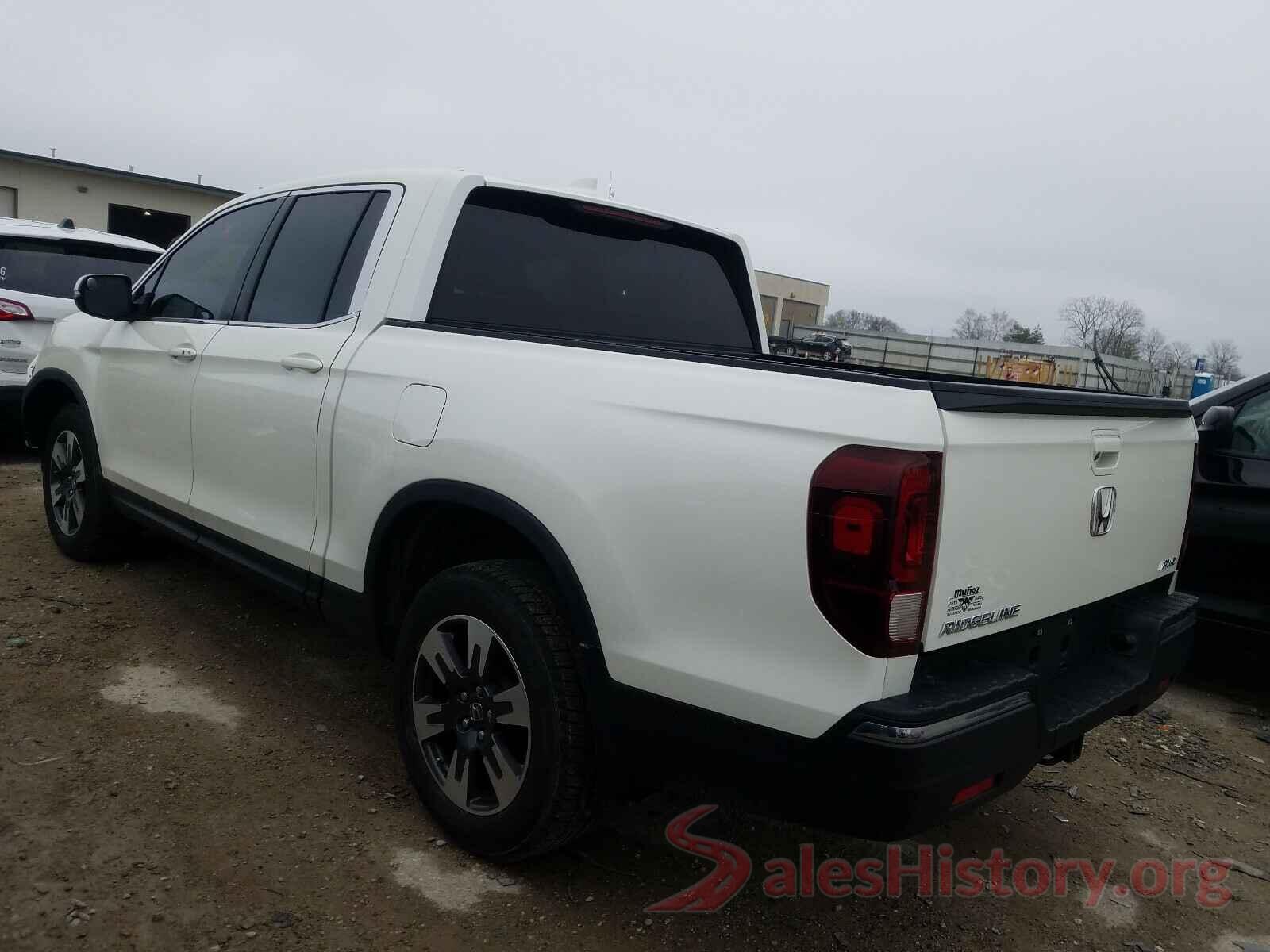 5FPYK3F64HB022310 2017 HONDA RIDGELINE