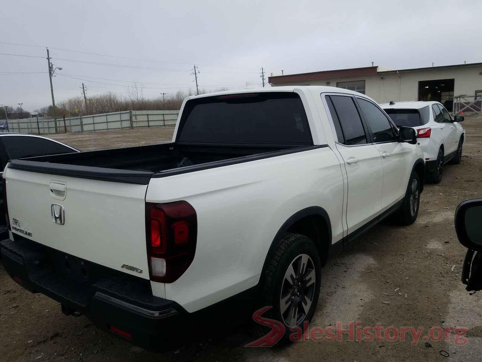 5FPYK3F64HB022310 2017 HONDA RIDGELINE