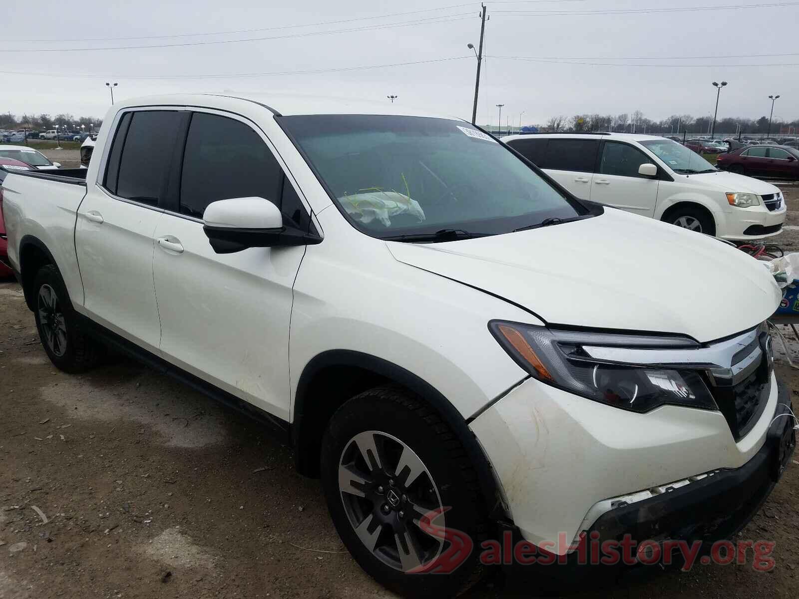 5FPYK3F64HB022310 2017 HONDA RIDGELINE