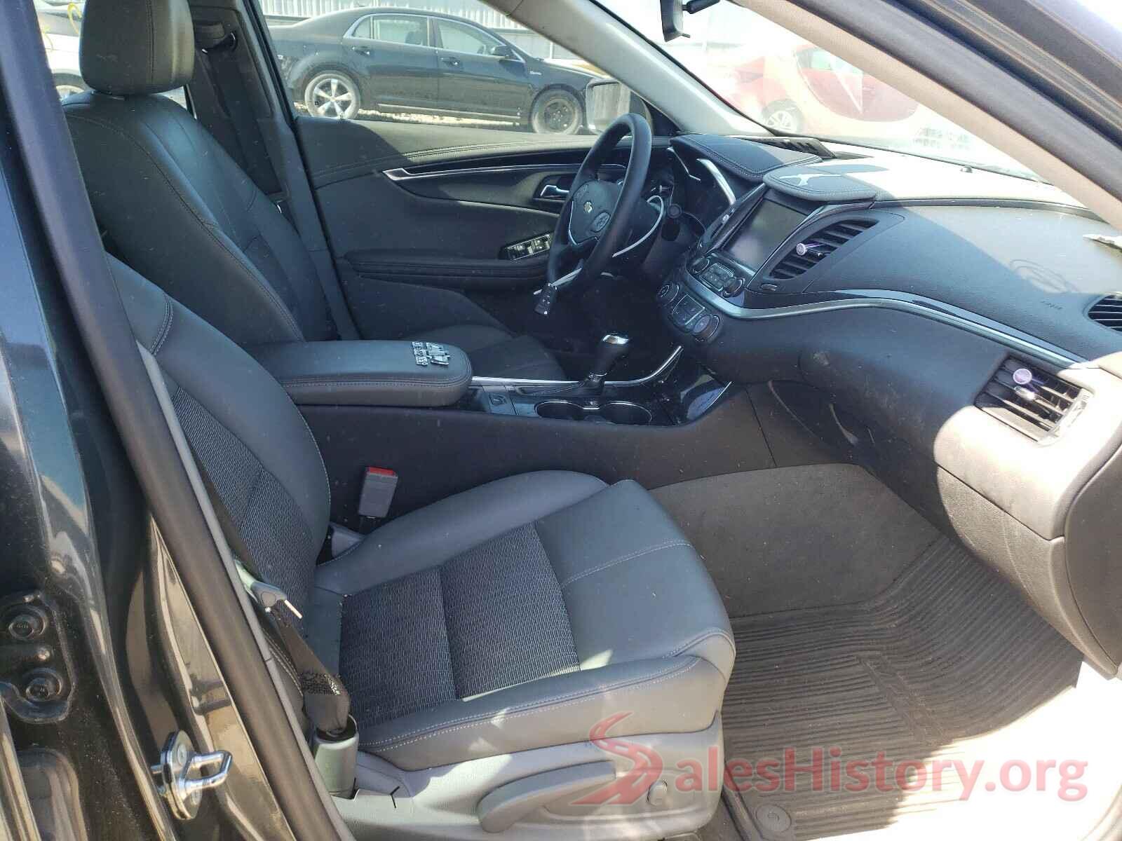 2G11Z5SA4J9122700 2018 CHEVROLET IMPALA